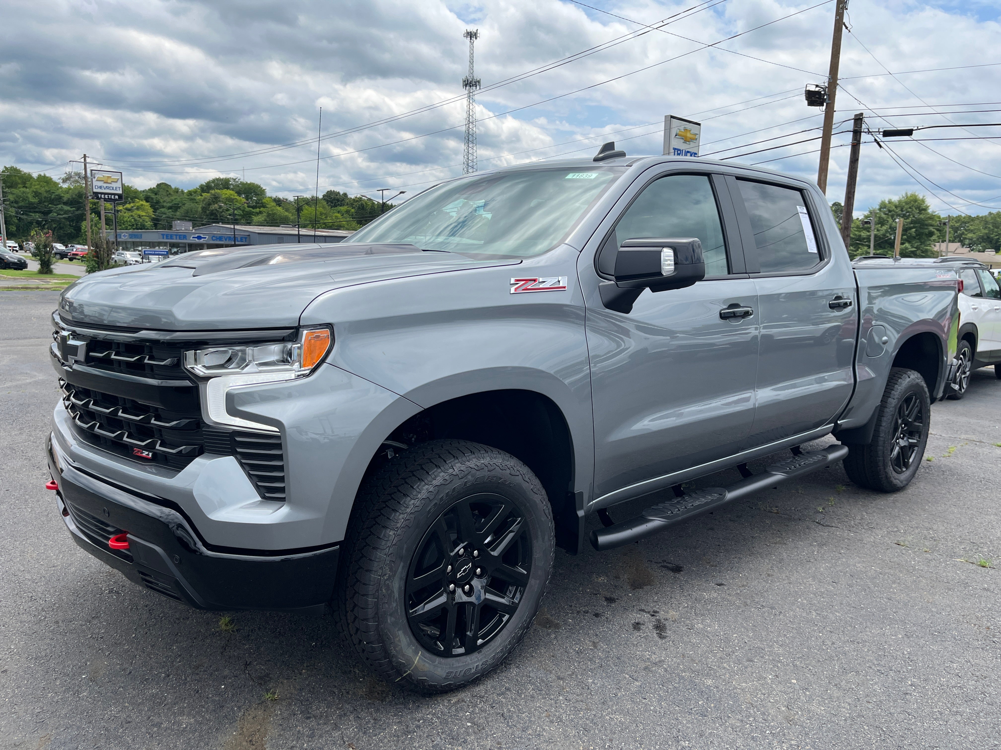 2026 Chevrolet Silverado 1500 LT Trail Boss