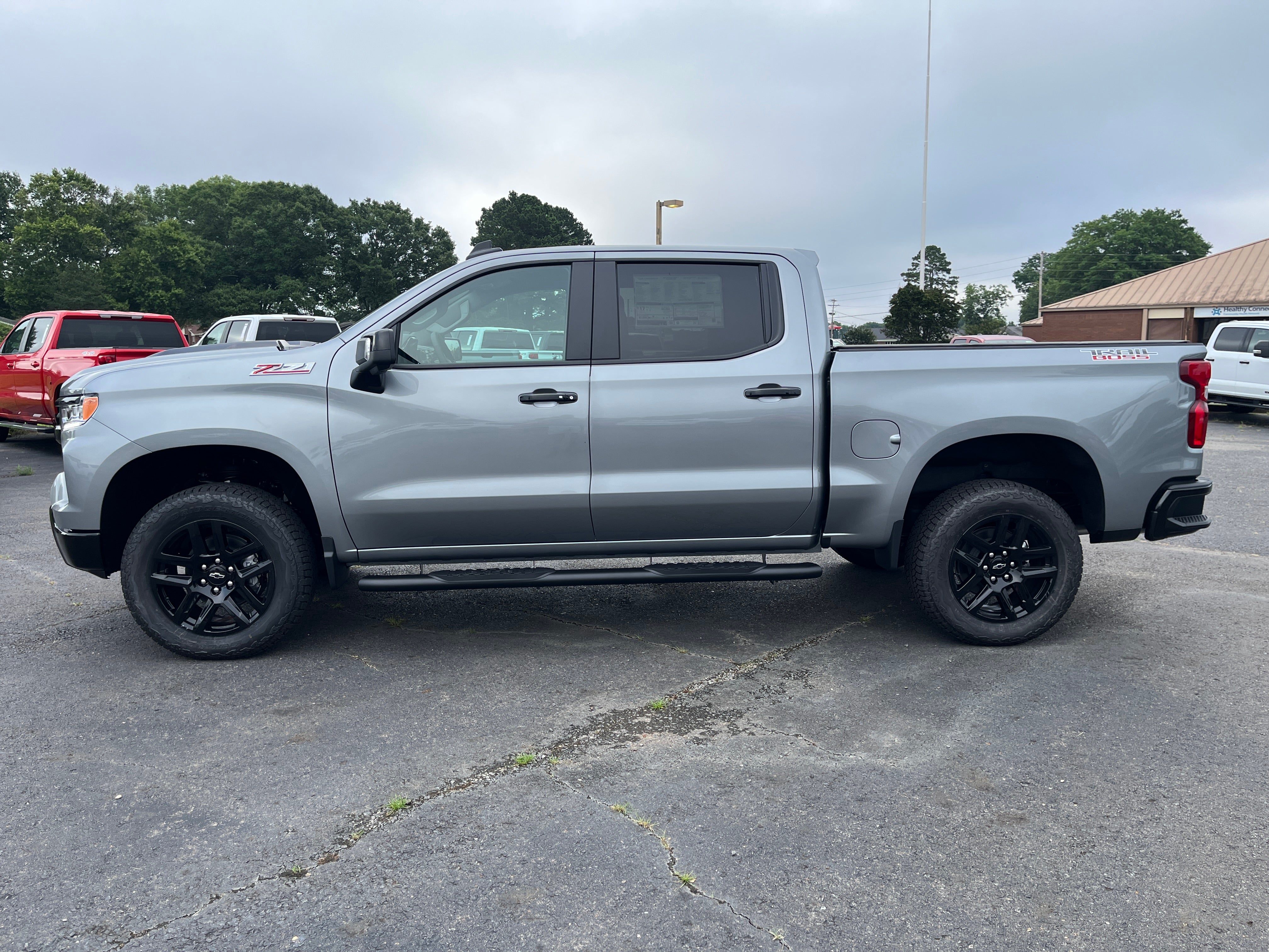 2026 Chevrolet Silverado 1500 LT Trail Boss