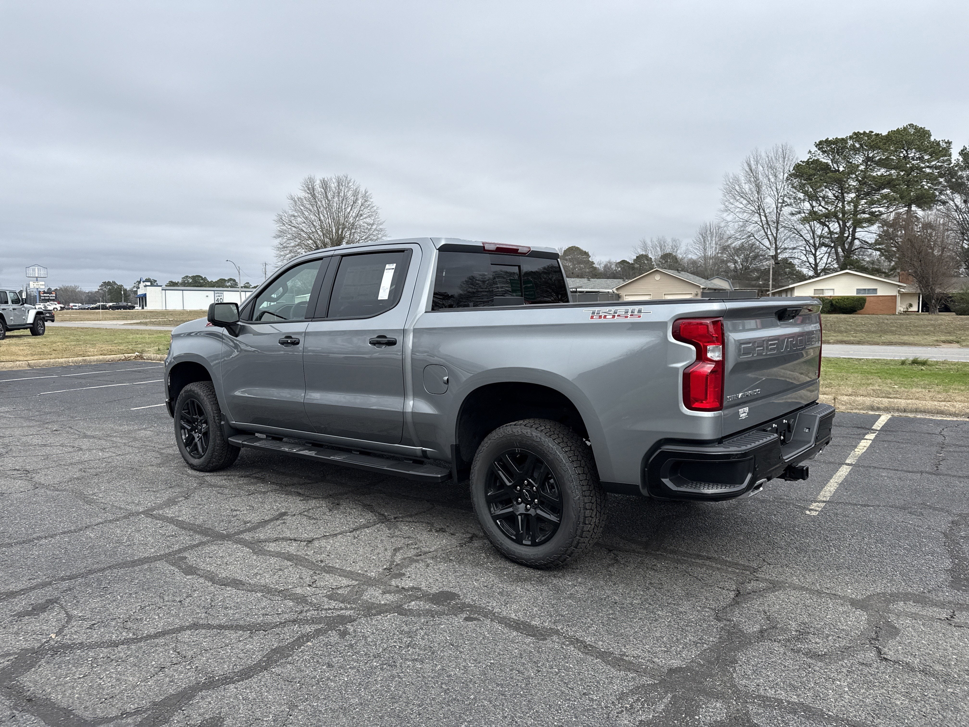 2026 Chevrolet Silverado 1500 LT Trail Boss