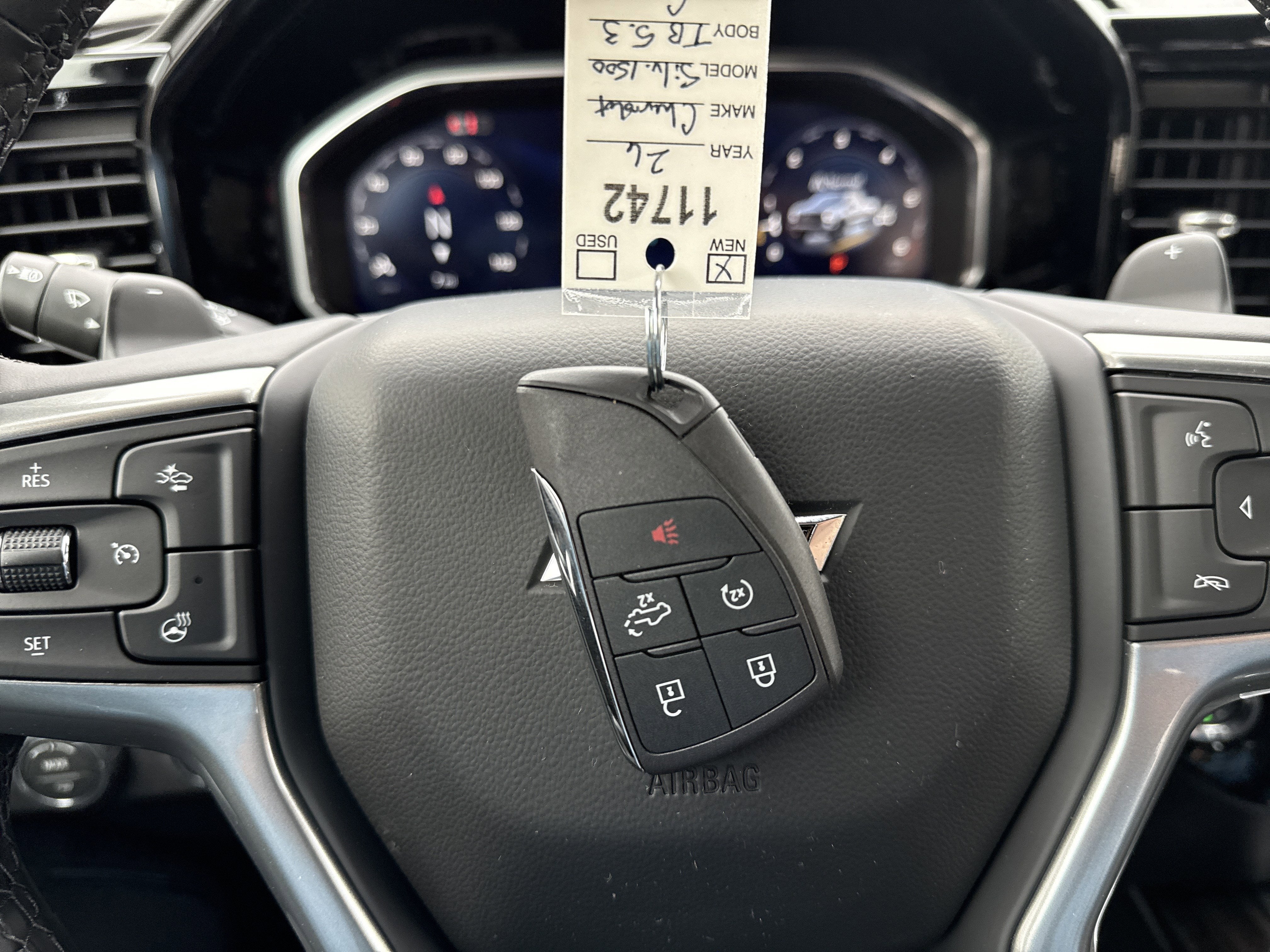 2026 Chevrolet Silverado 1500 LT Trail Boss