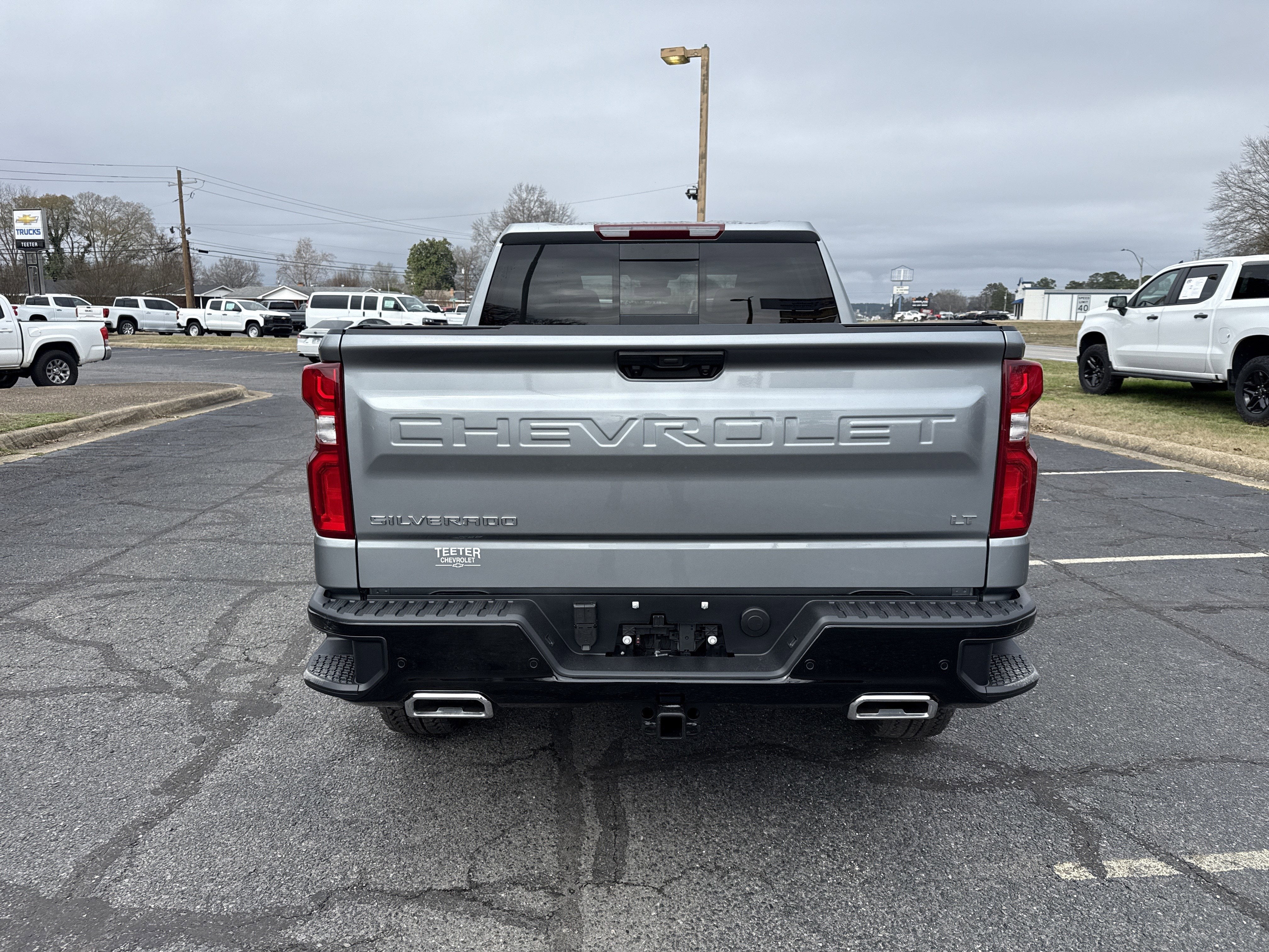 2026 Chevrolet Silverado 1500 LT Trail Boss