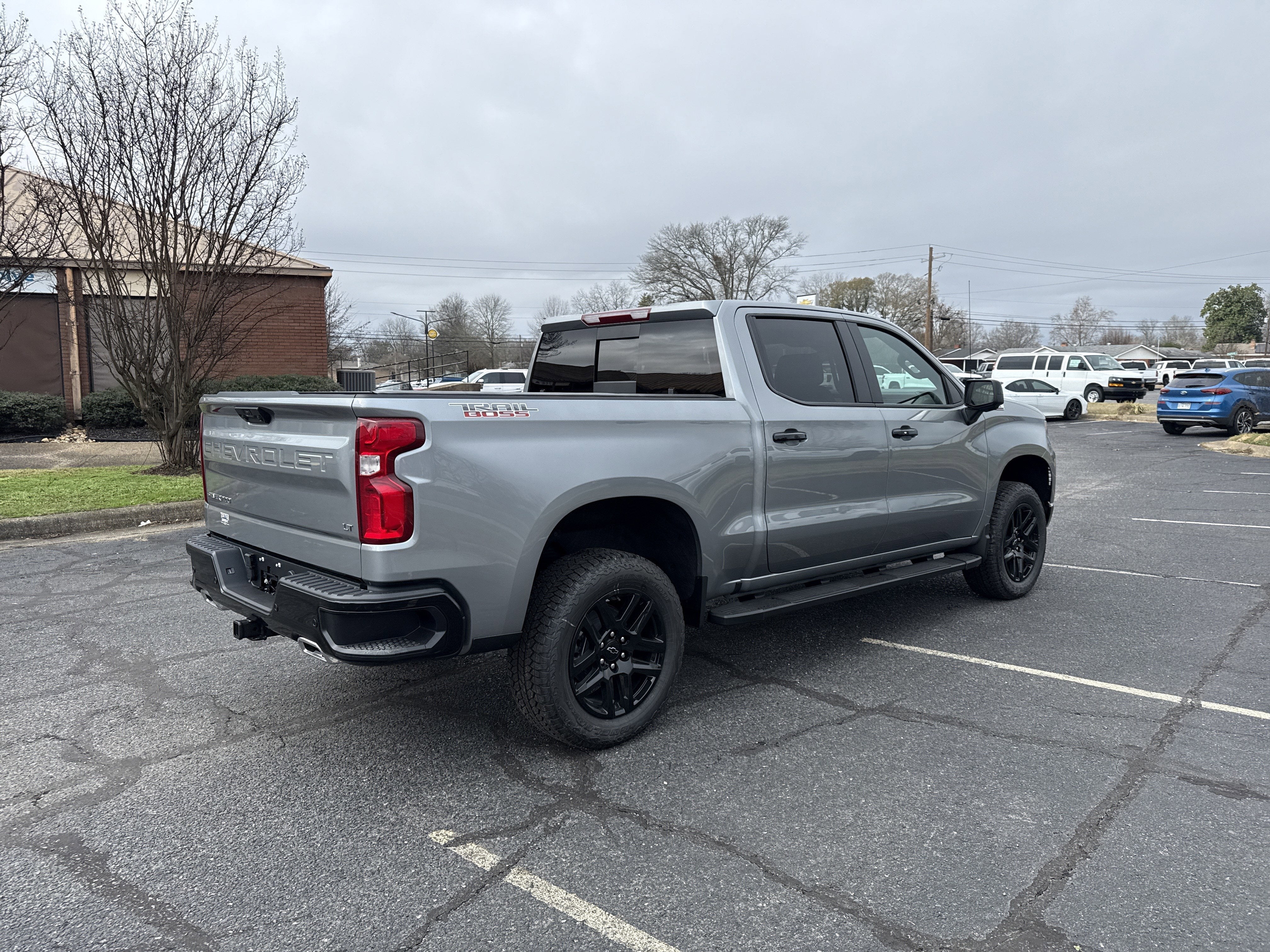 2026 Chevrolet Silverado 1500 LT Trail Boss