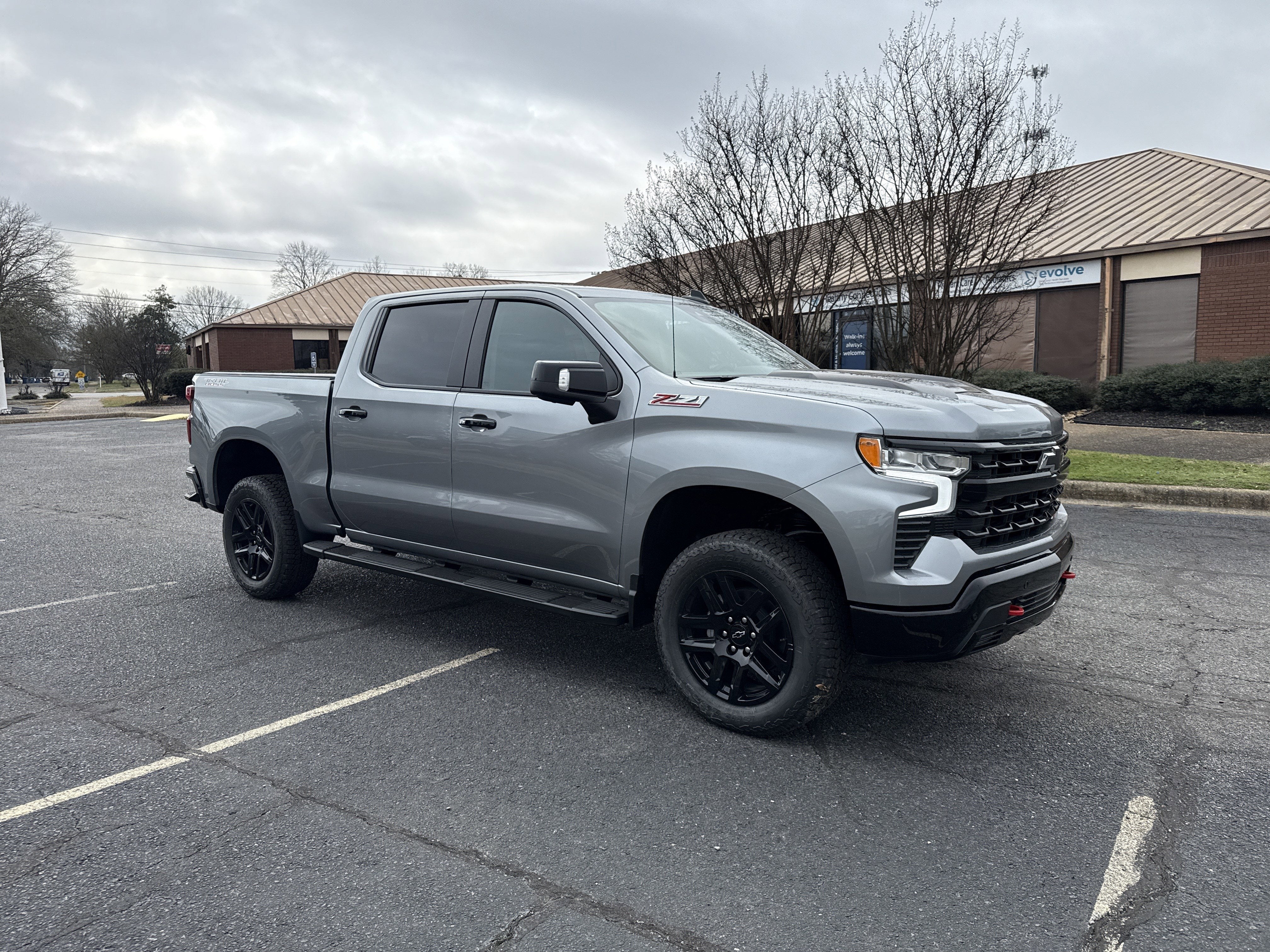 2026 Chevrolet Silverado 1500 LT Trail Boss