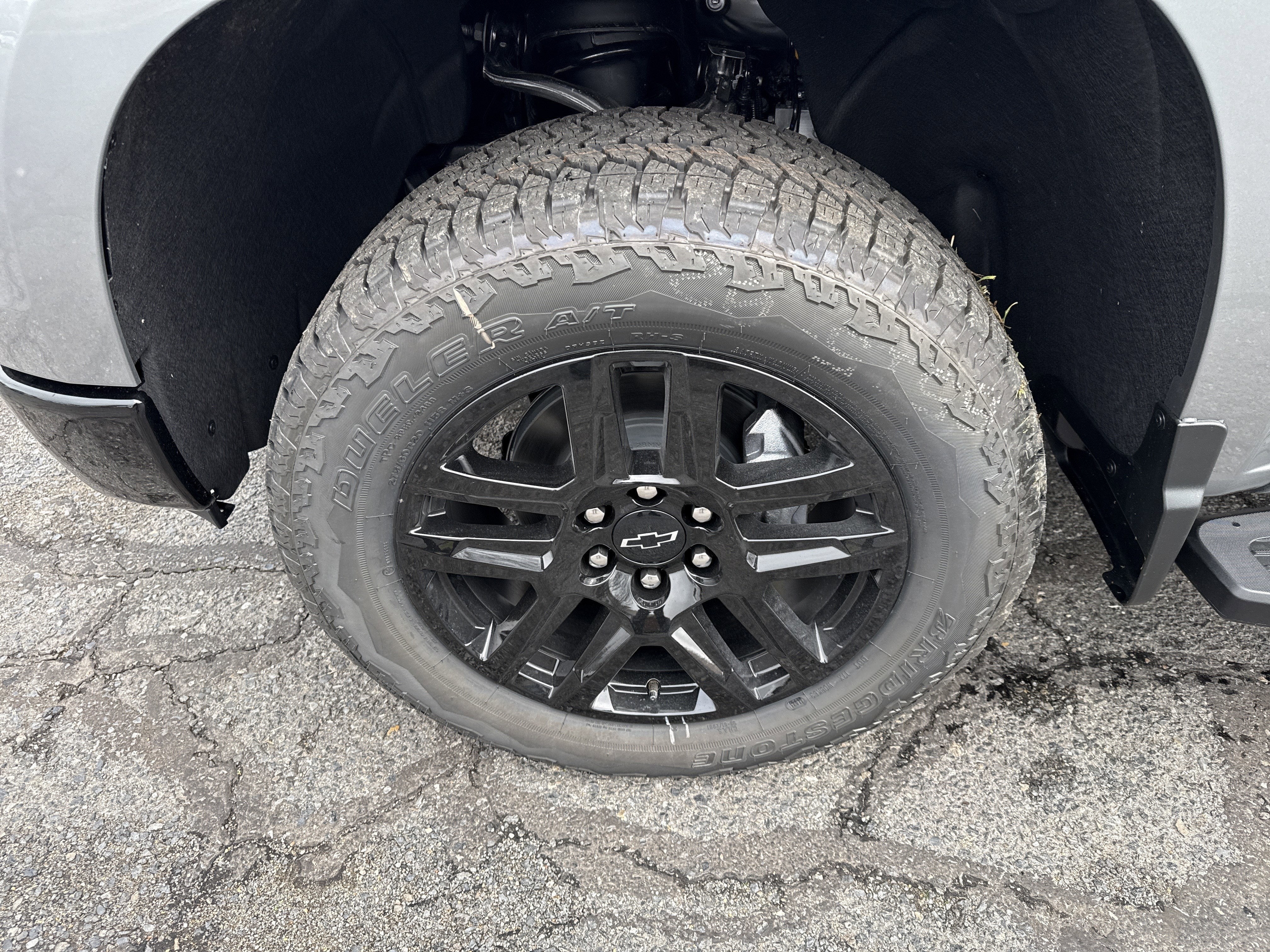 2026 Chevrolet Silverado 1500 LT Trail Boss