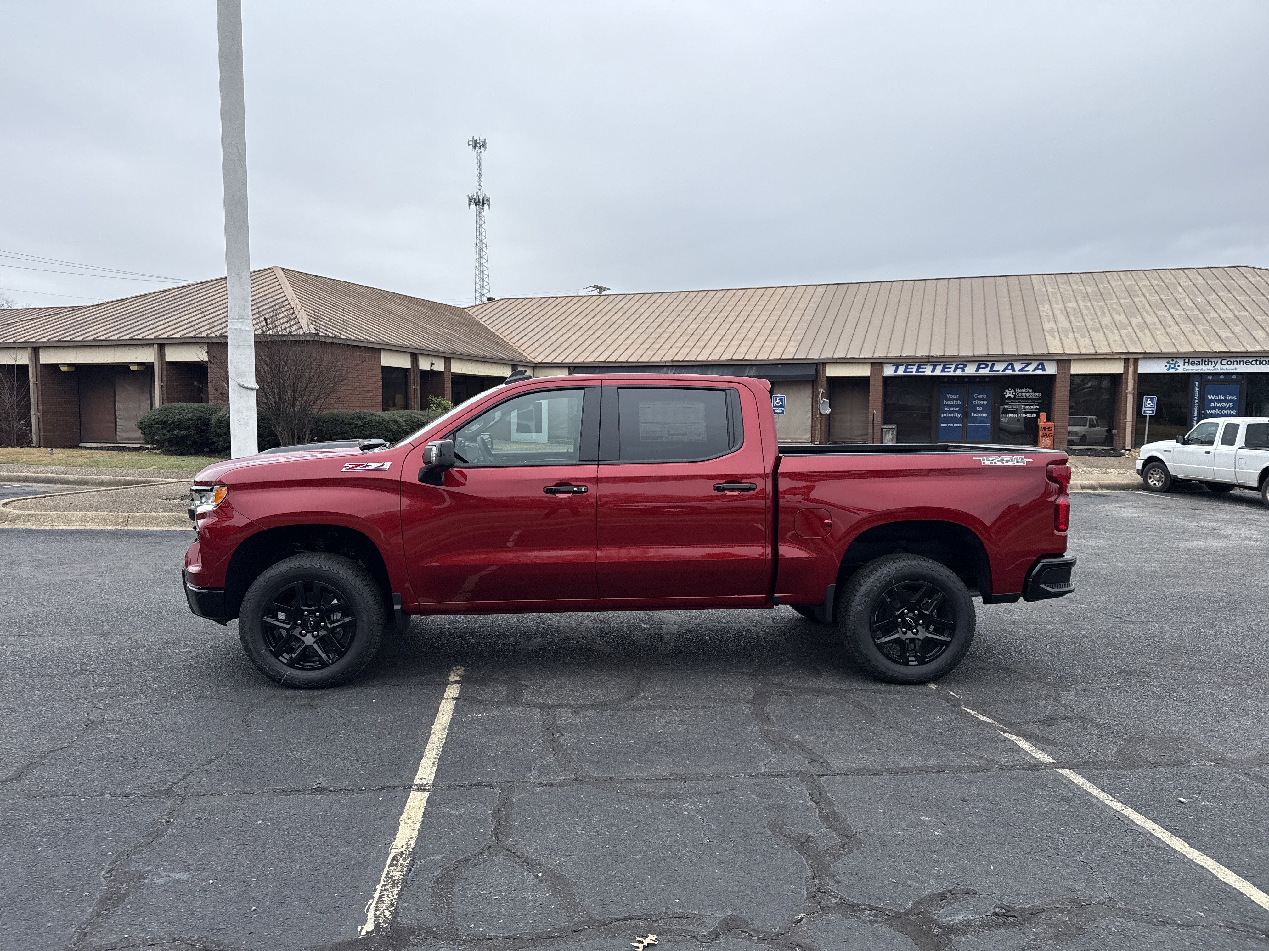 2026 Chevrolet Silverado 1500 LT Trail Boss