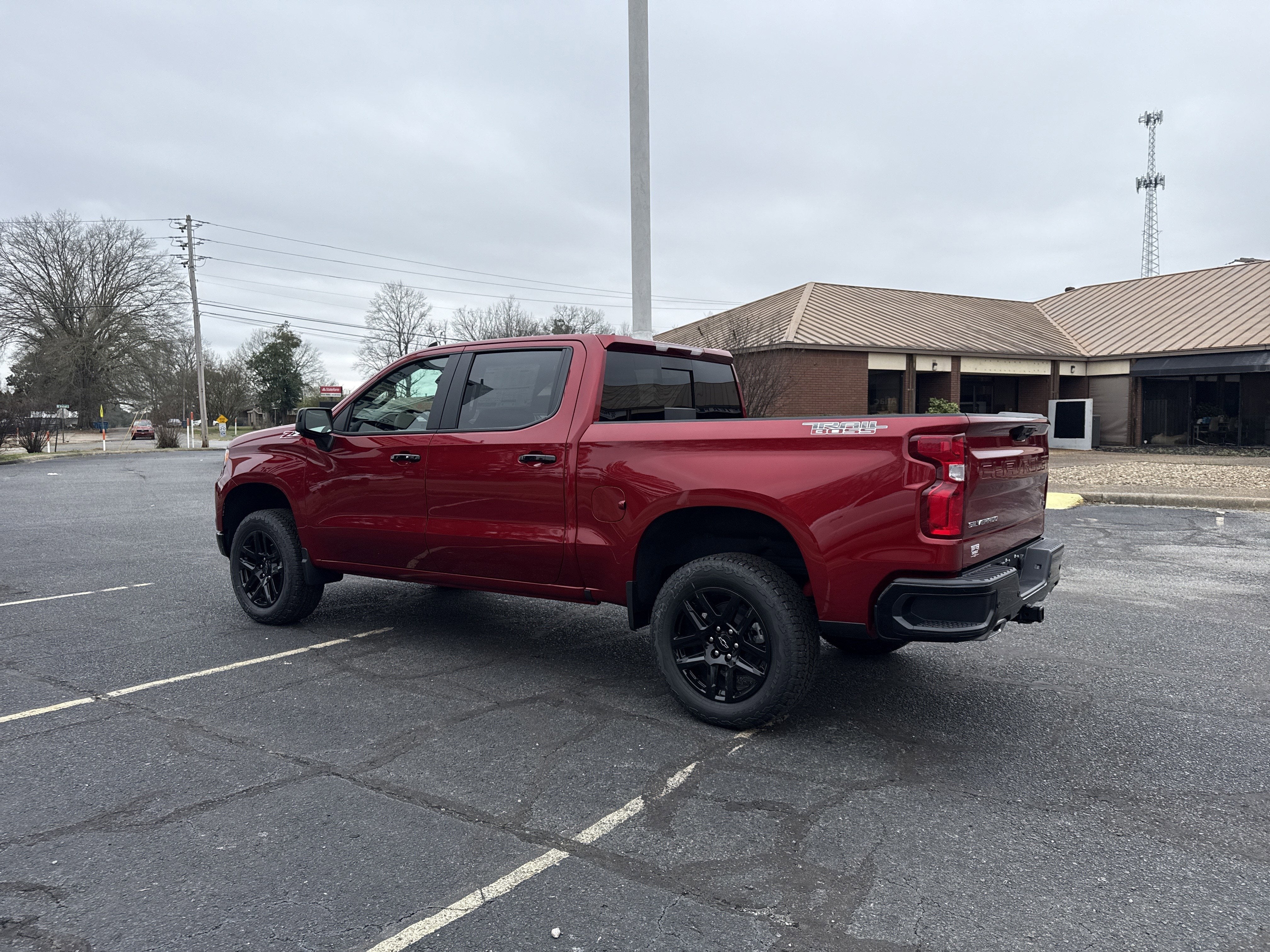 2026 Chevrolet Silverado 1500 LT Trail Boss
