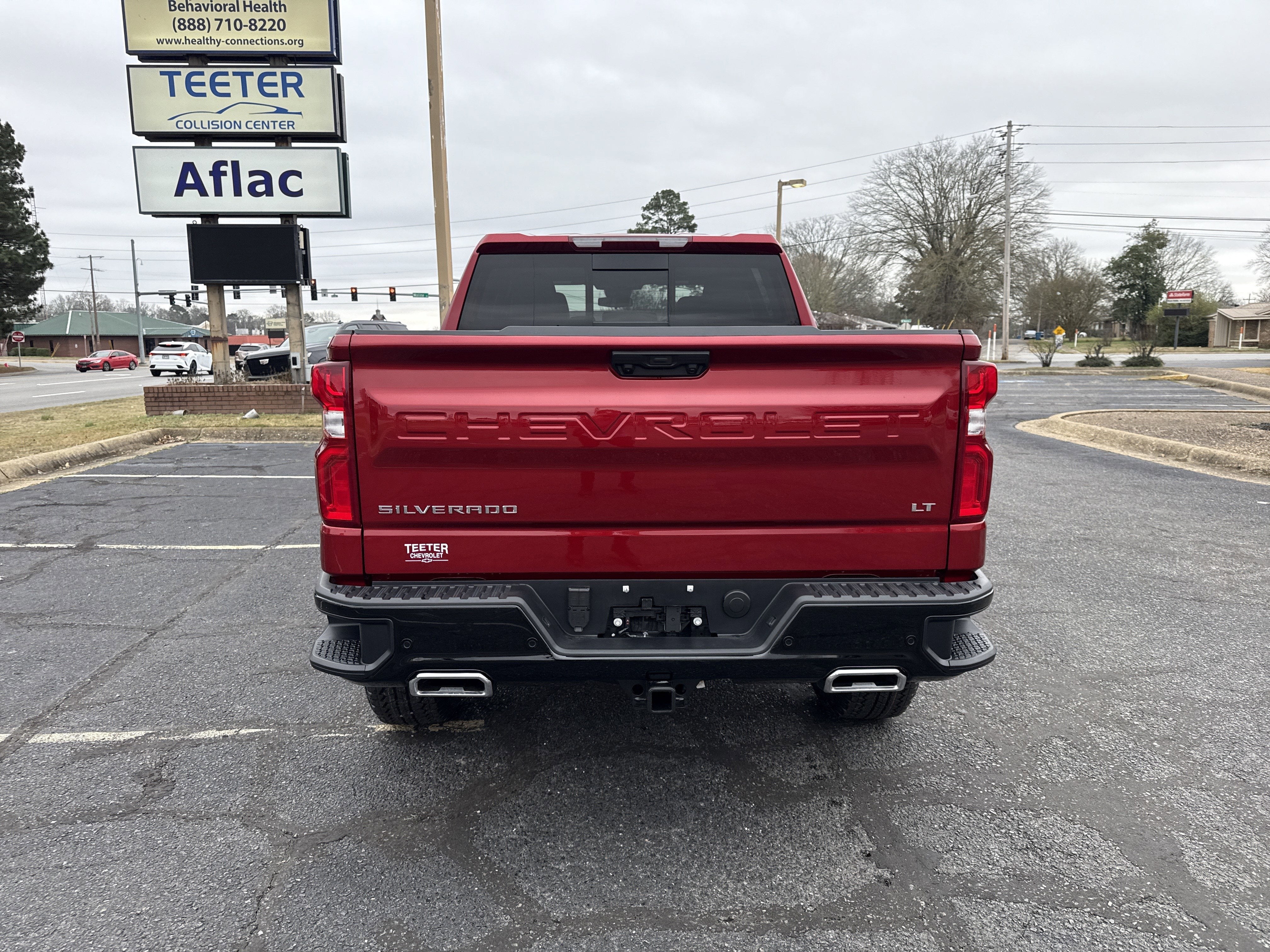 2026 Chevrolet Silverado 1500 LT Trail Boss
