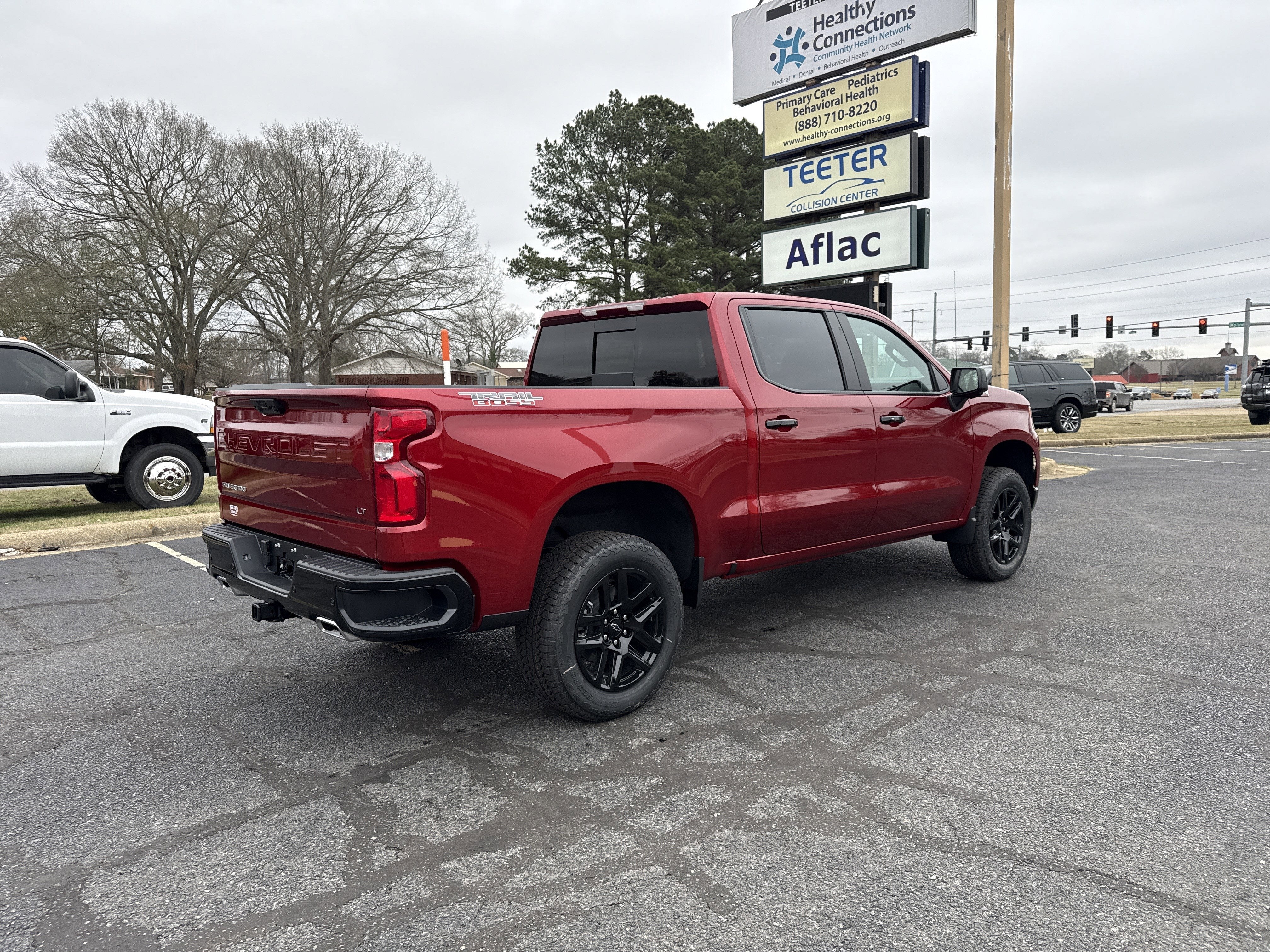 2026 Chevrolet Silverado 1500 LT Trail Boss