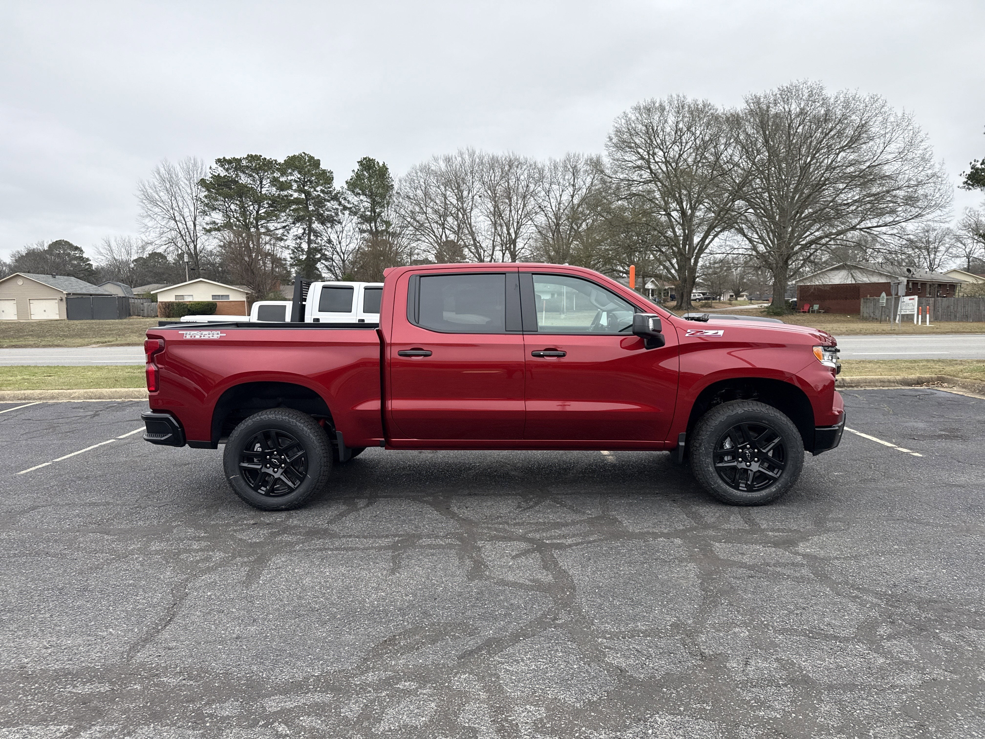 2026 Chevrolet Silverado 1500 LT Trail Boss