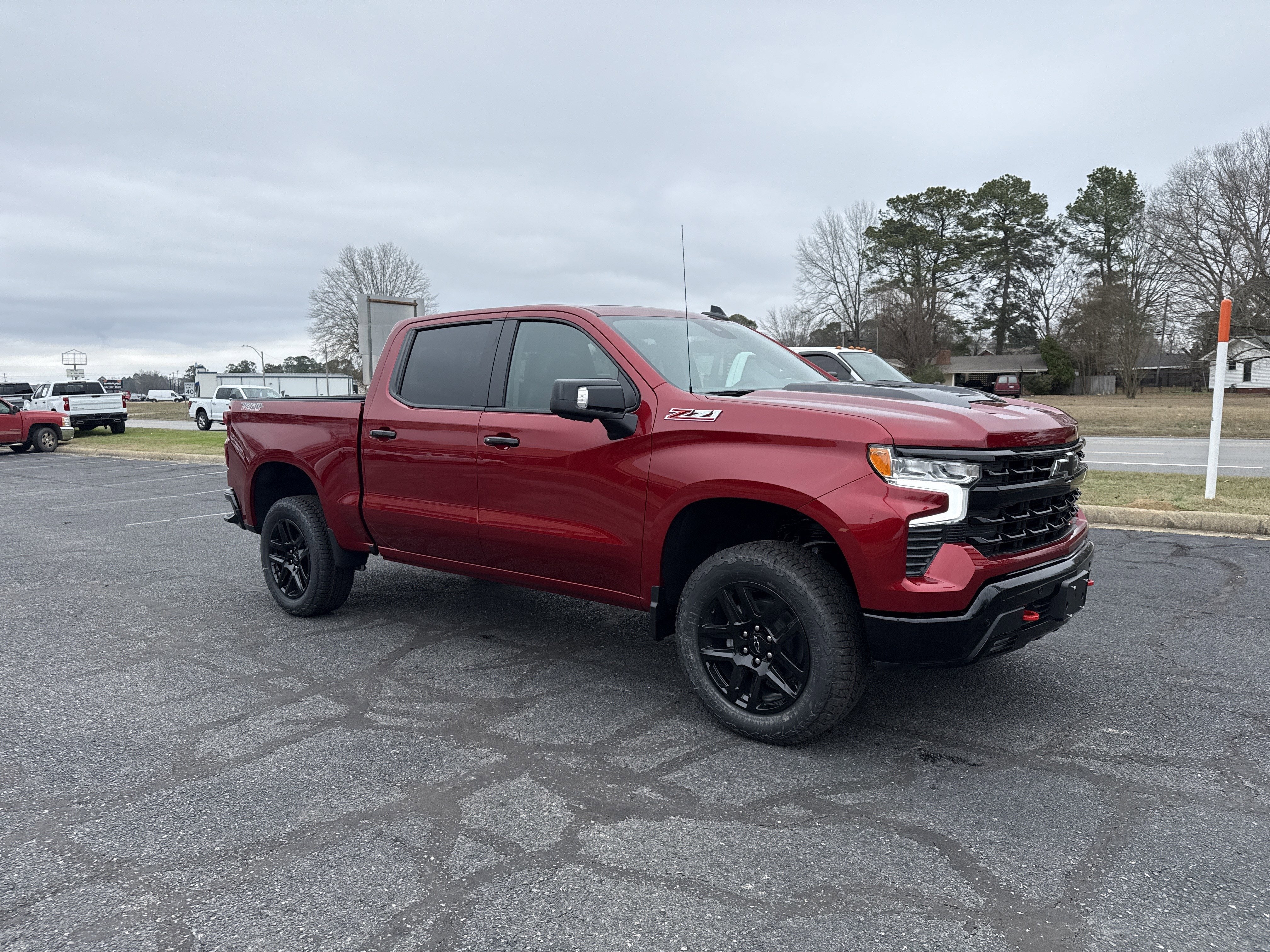 2026 Chevrolet Silverado 1500 LT Trail Boss