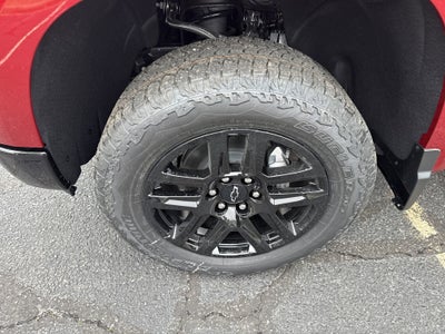 2026 Chevrolet Silverado 1500 LT Trail Boss