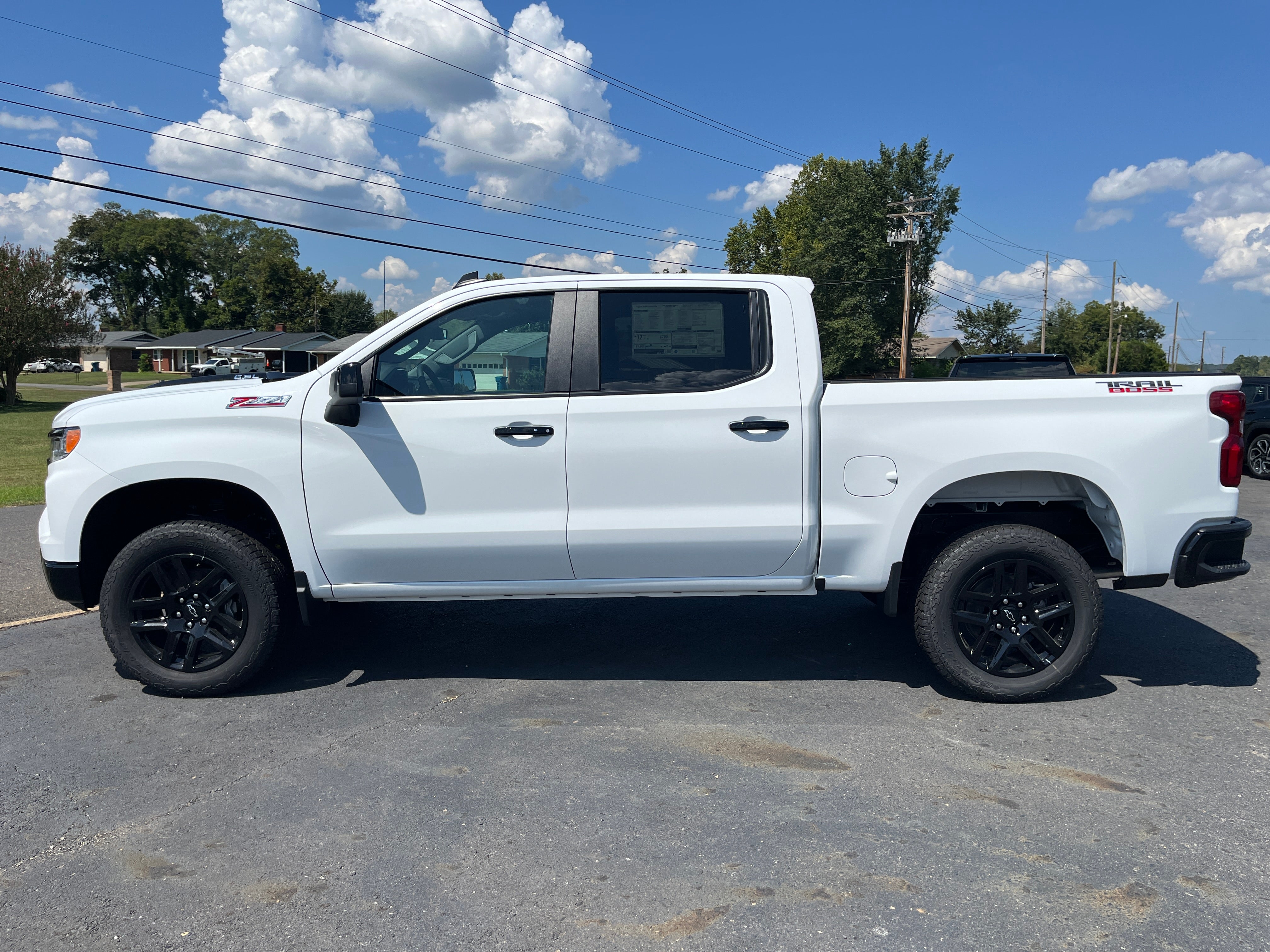 2026 Chevrolet Silverado 1500 LT Trail Boss
