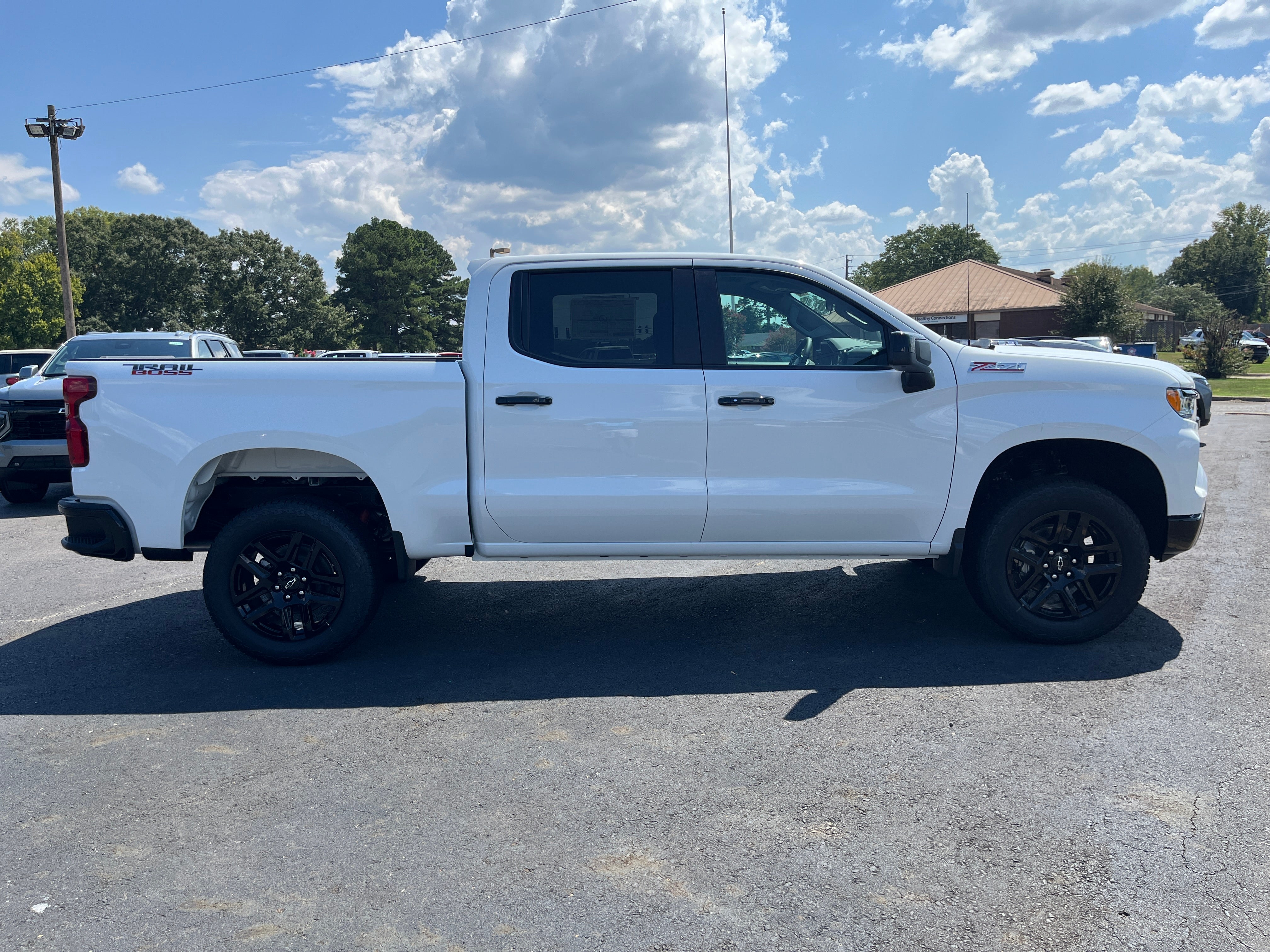 2026 Chevrolet Silverado 1500 LT Trail Boss
