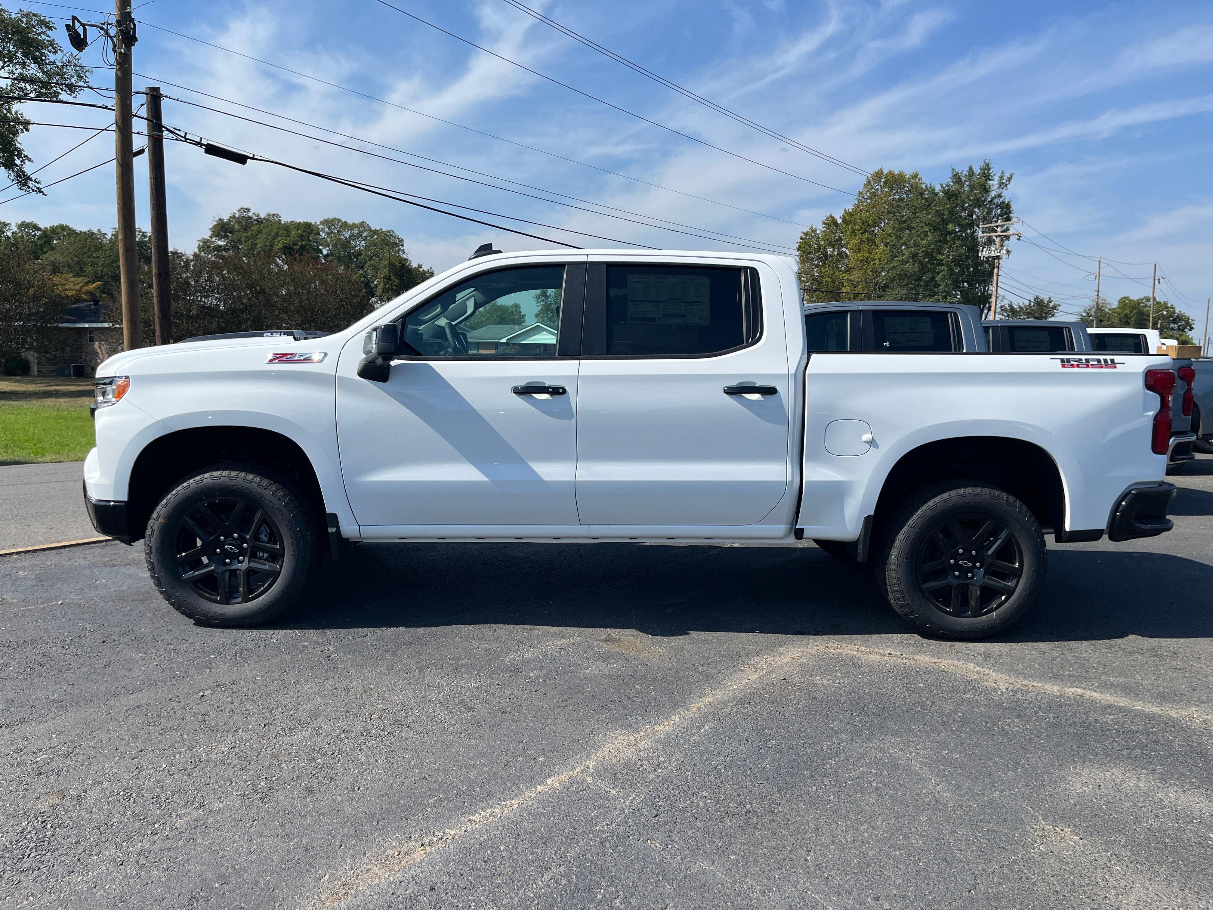 2026 Chevrolet Silverado 1500 LT Trail Boss