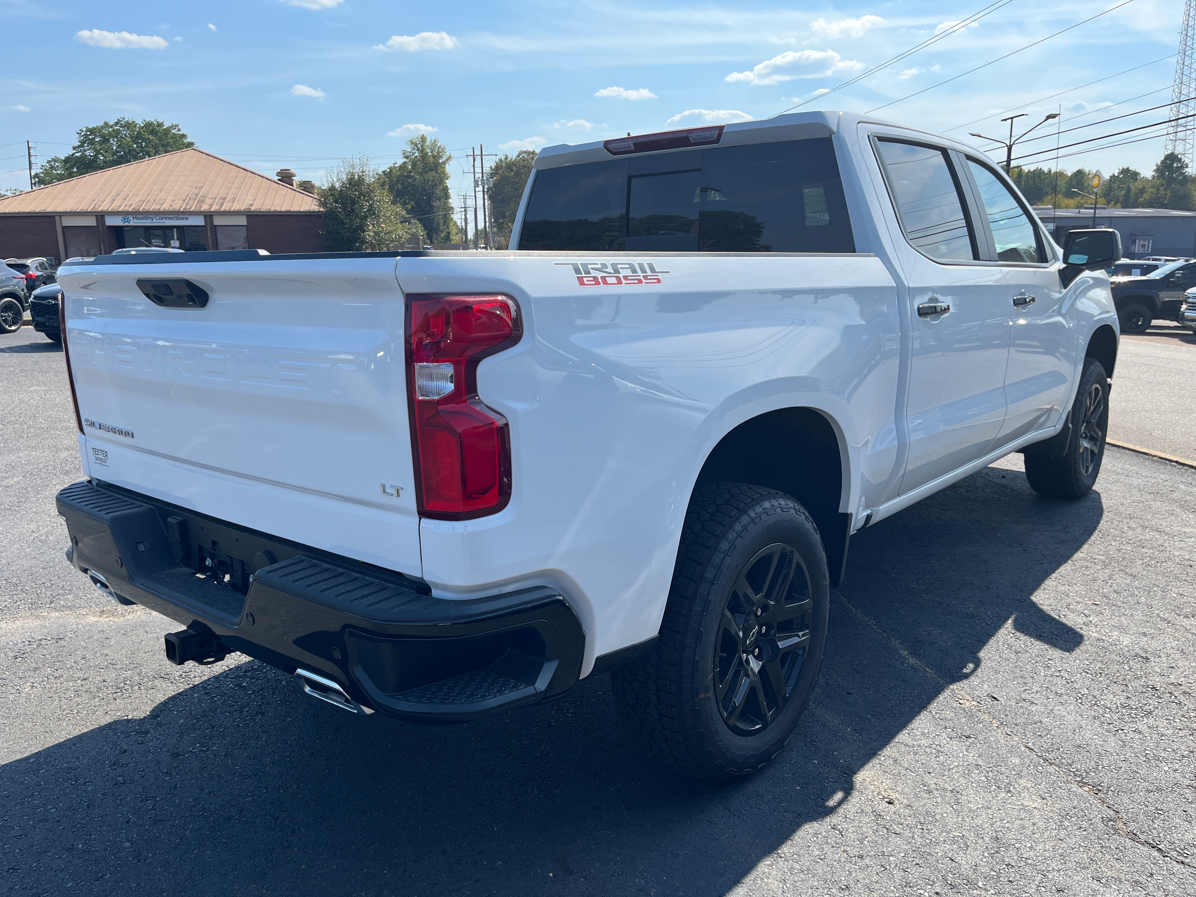 2026 Chevrolet Silverado 1500 LT Trail Boss