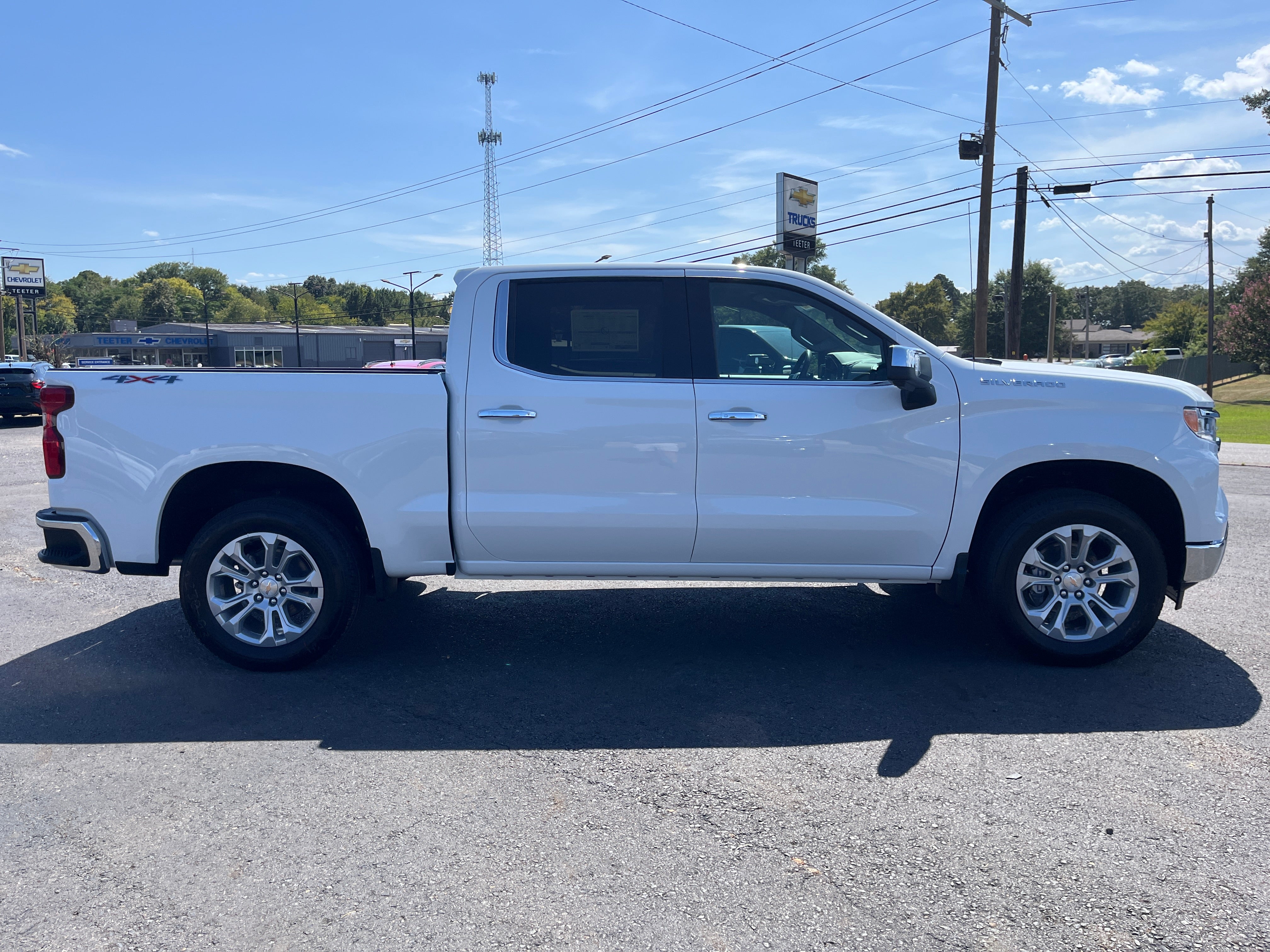 2026 Chevrolet Silverado 1500 LTZ