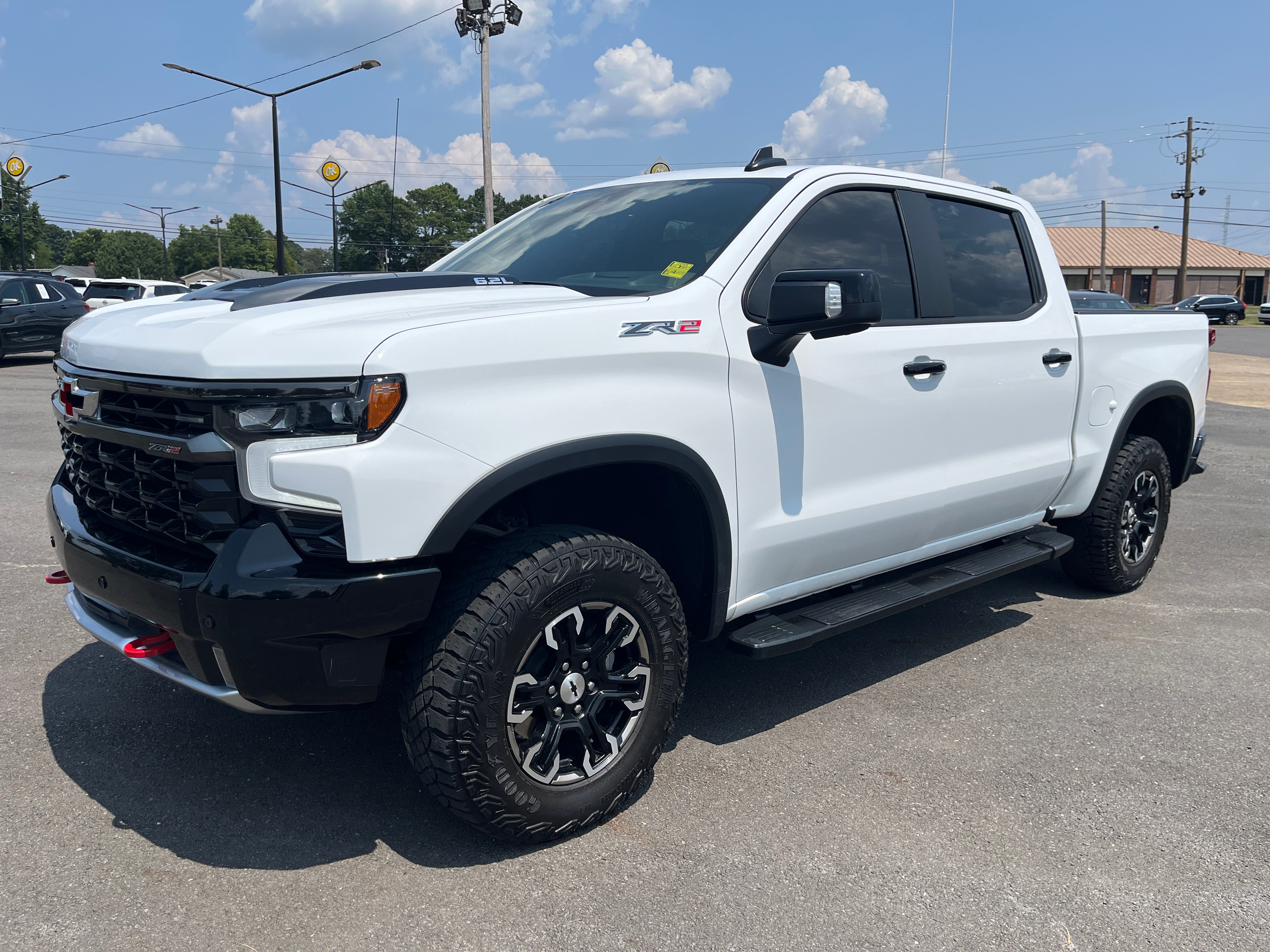 2025 Chevrolet Silverado 1500 ZR2