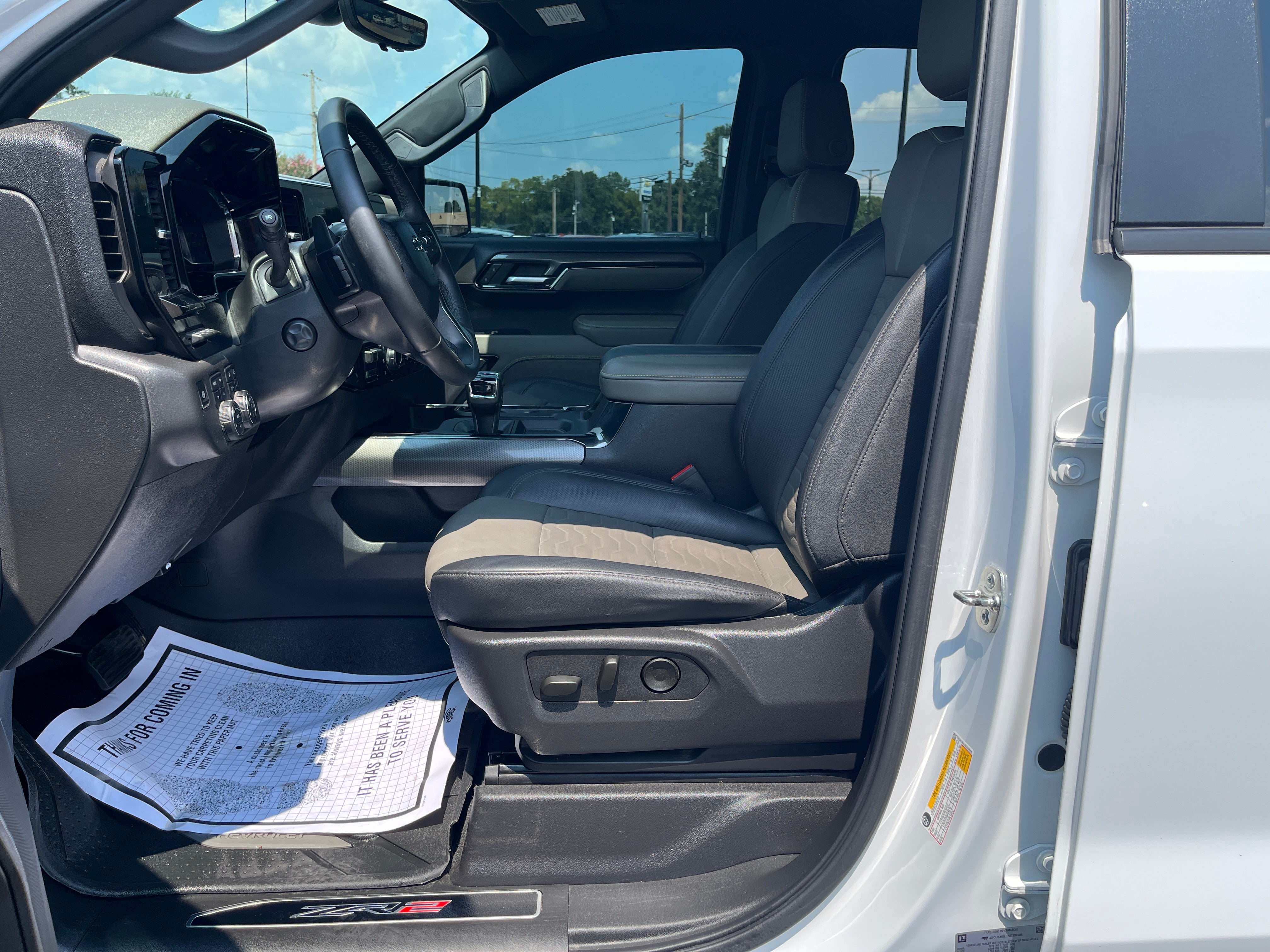 2025 Chevrolet Silverado 1500 ZR2