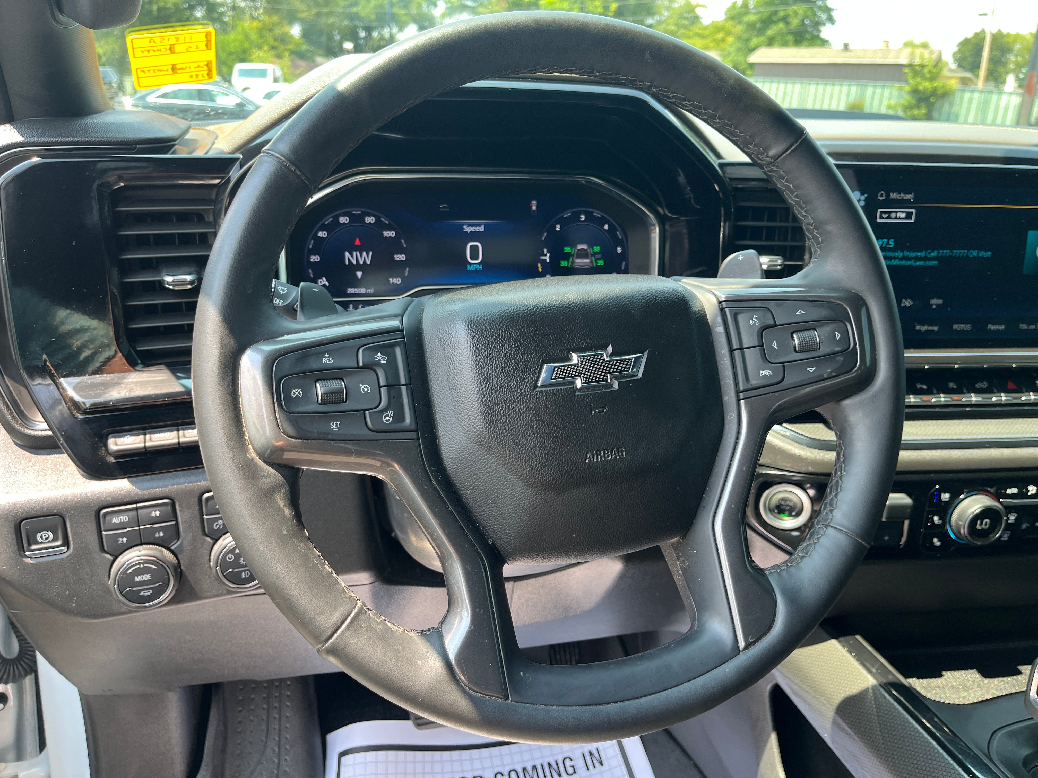2025 Chevrolet Silverado 1500 ZR2