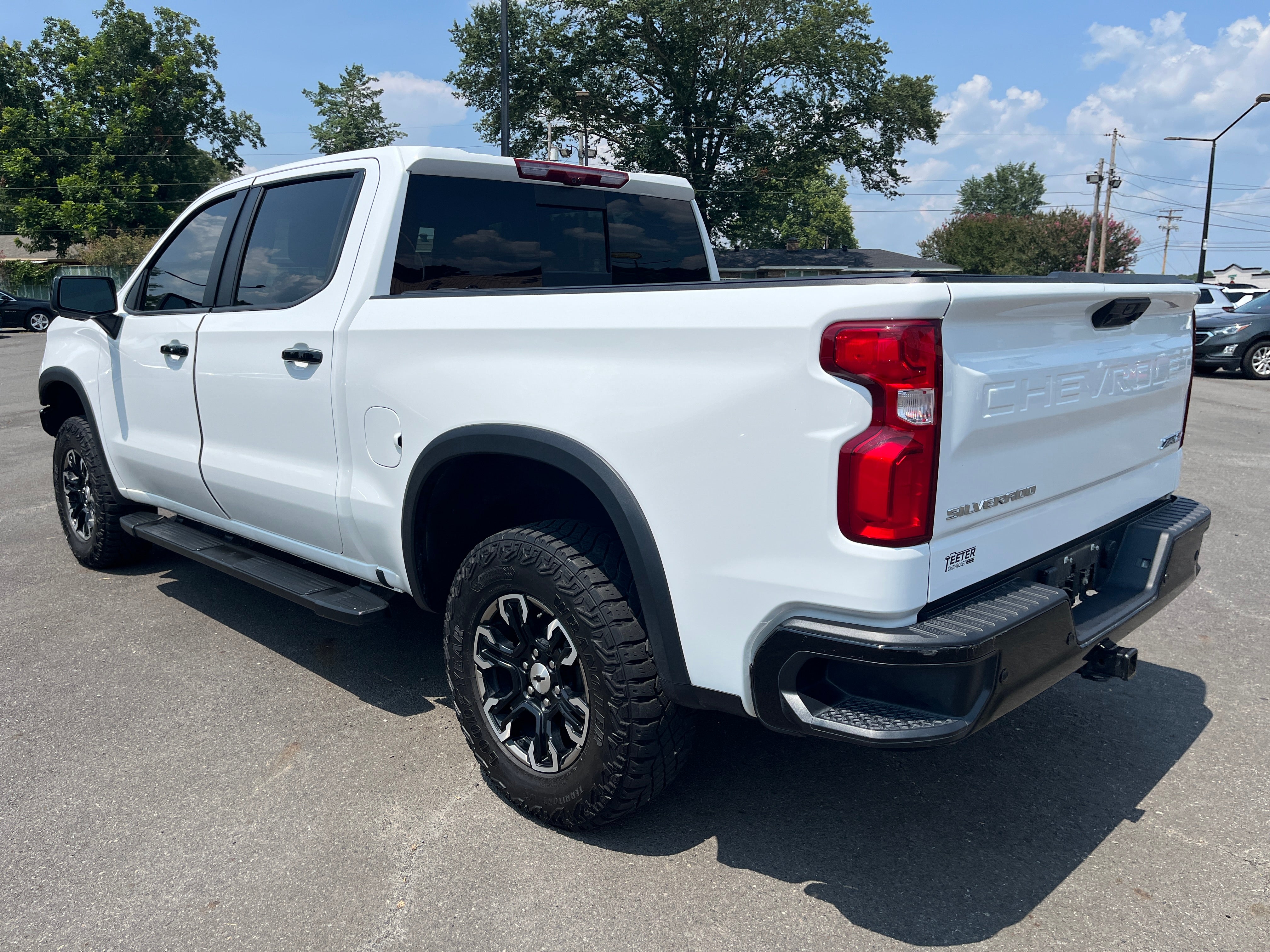 2025 Chevrolet Silverado 1500 ZR2
