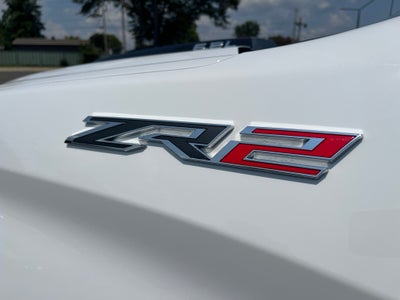 2025 Chevrolet Silverado 1500 ZR2