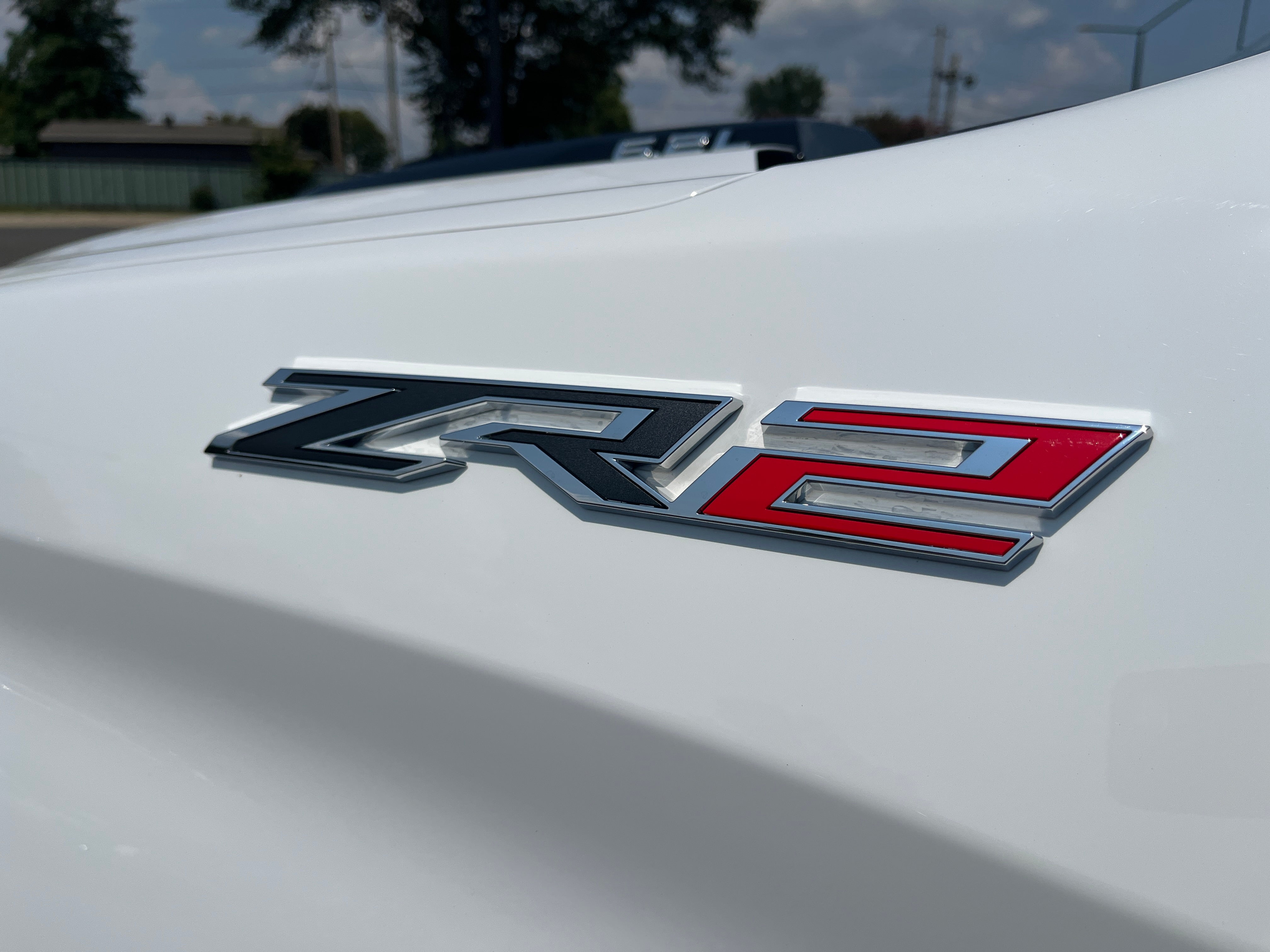 2025 Chevrolet Silverado 1500 ZR2