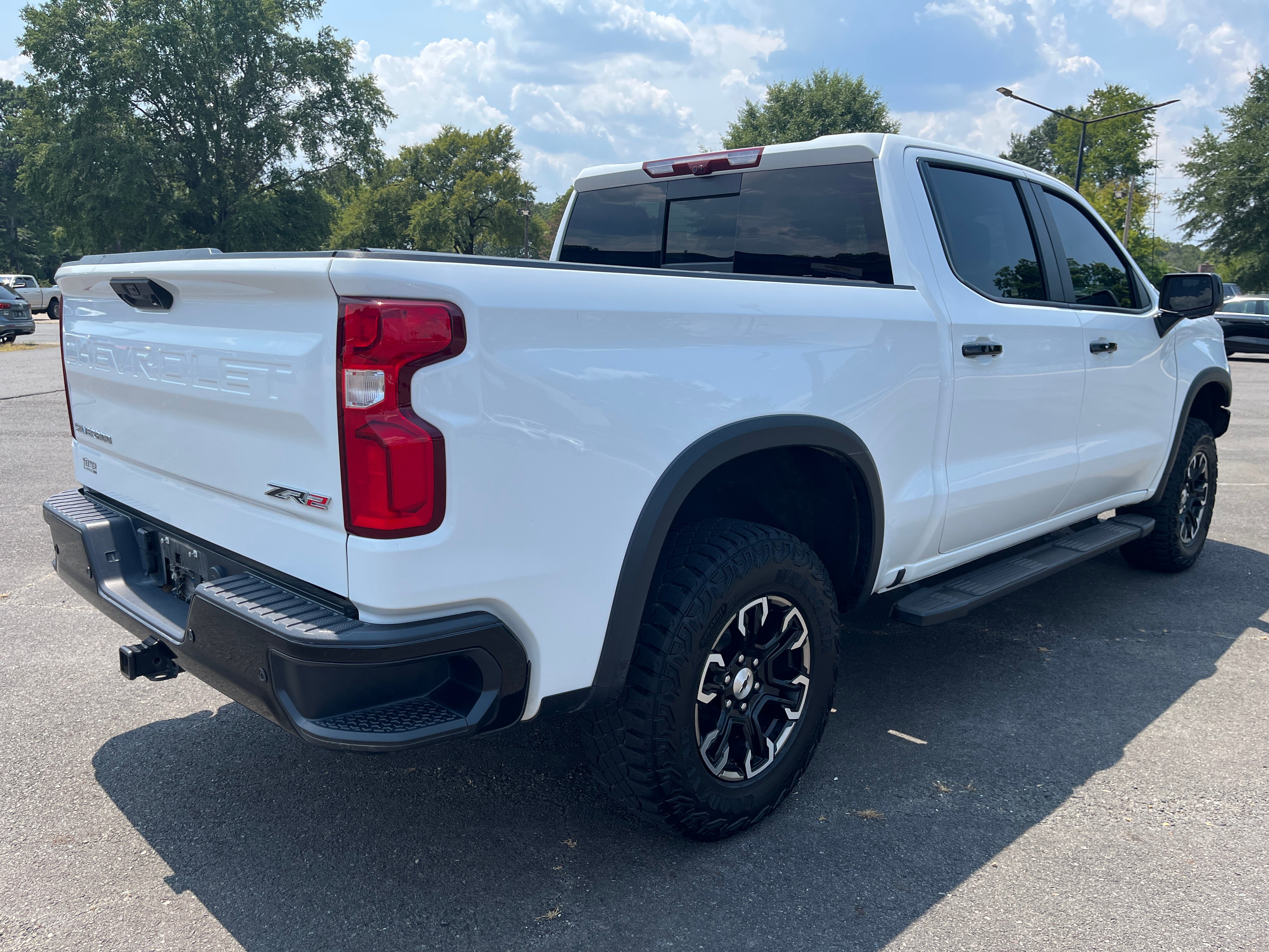 2025 Chevrolet Silverado 1500 ZR2