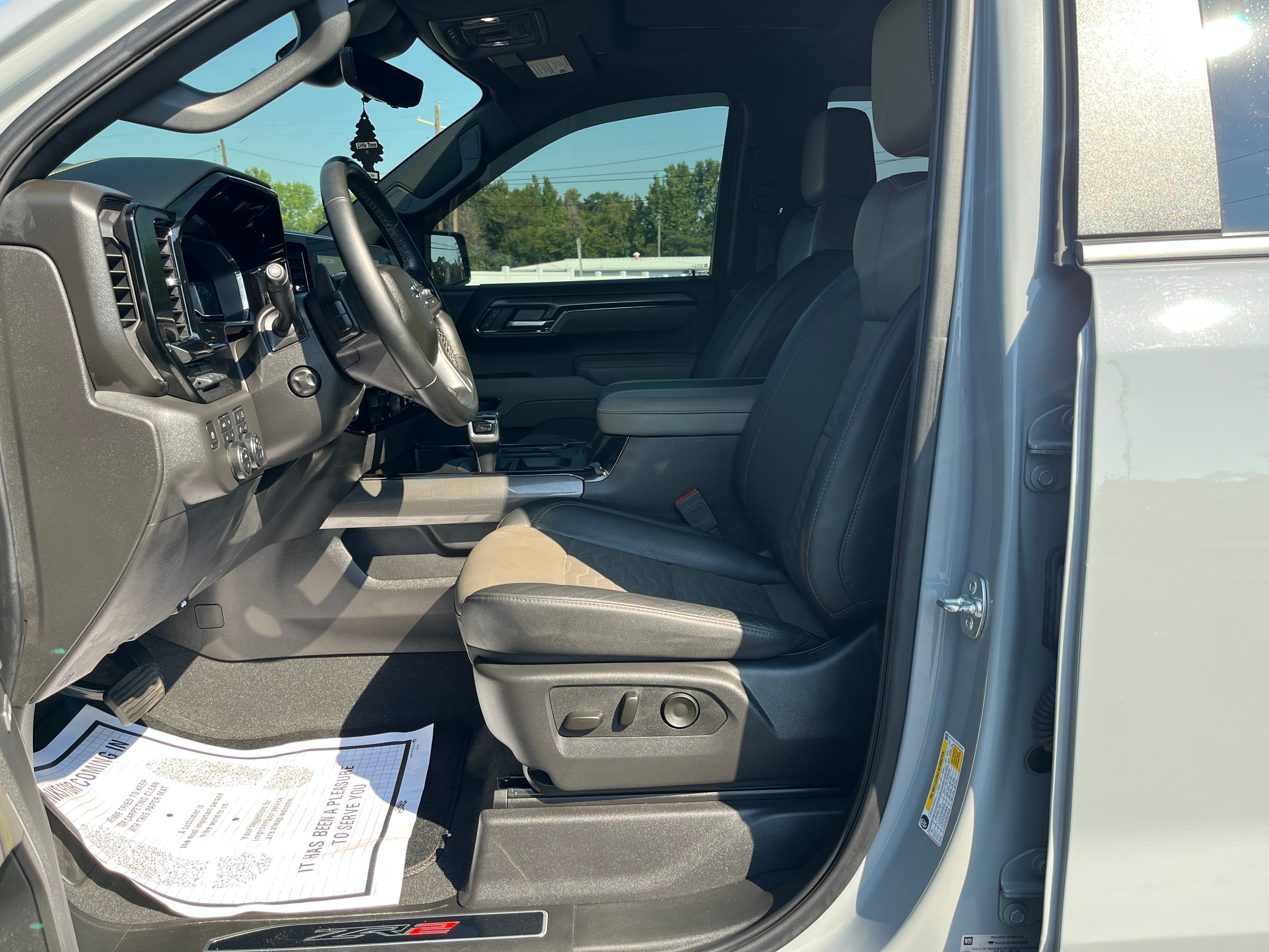 2025 Chevrolet Silverado 1500 ZR2