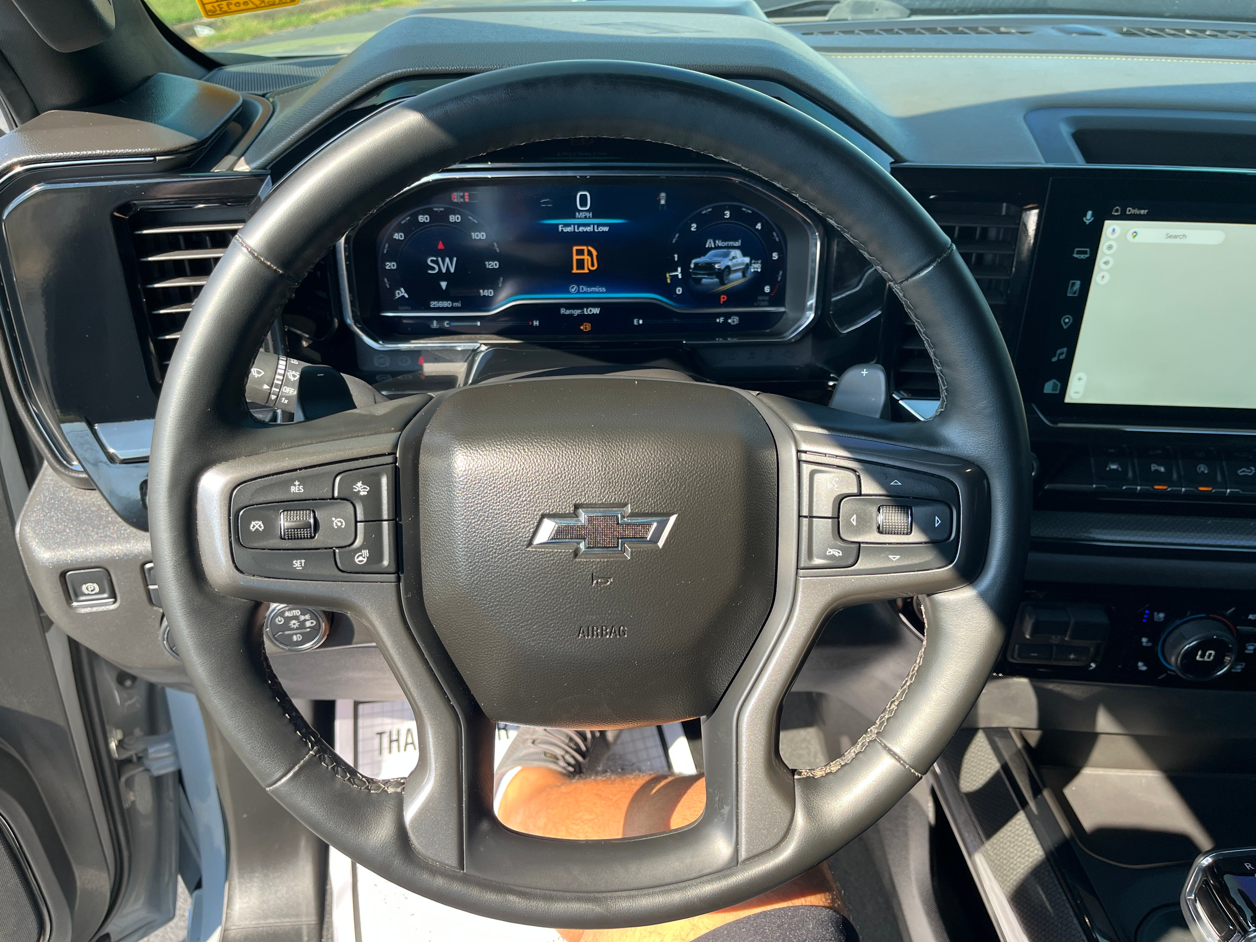 2025 Chevrolet Silverado 1500 ZR2
