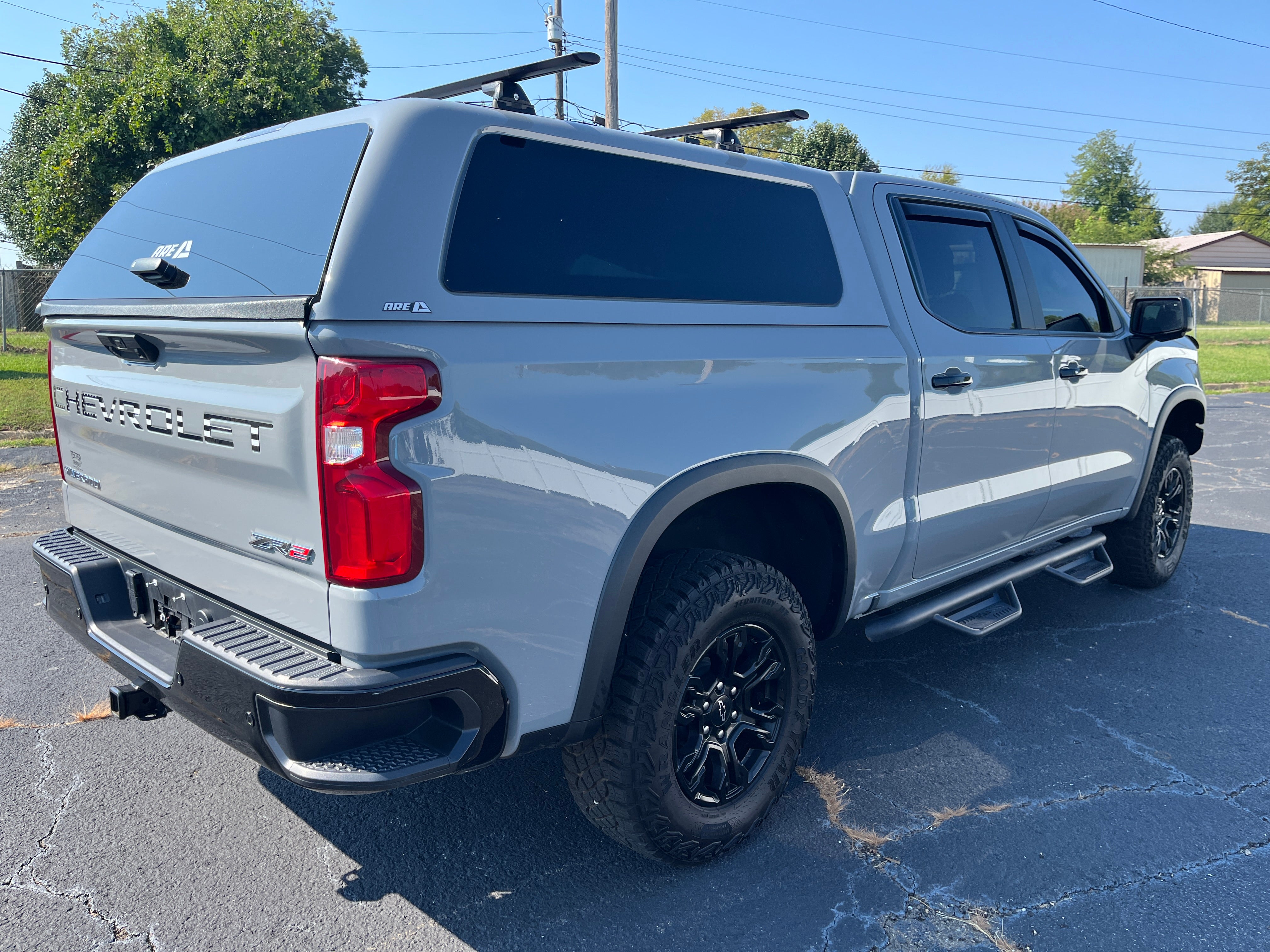 2025 Chevrolet Silverado 1500 ZR2
