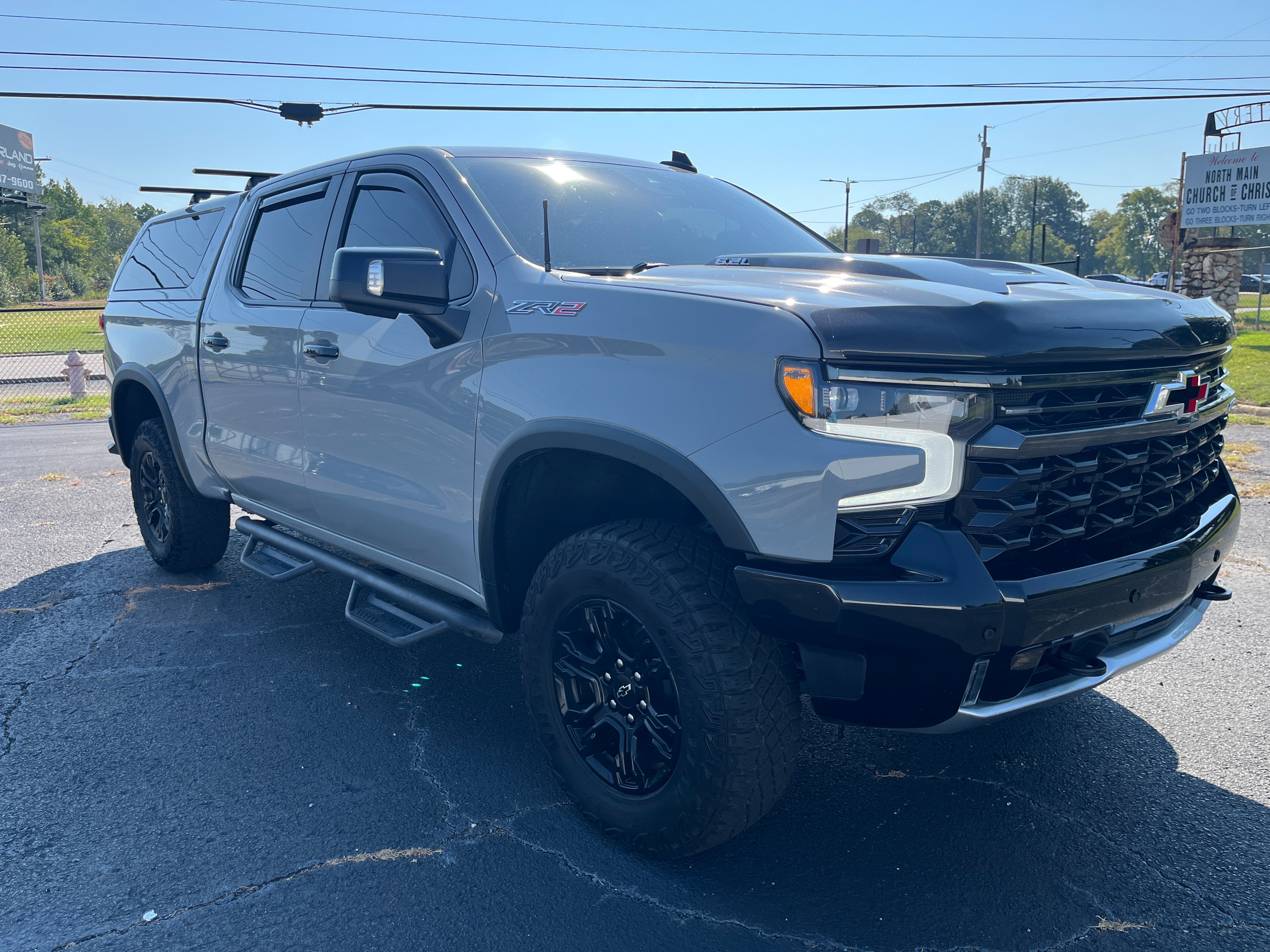 2025 Chevrolet Silverado 1500 ZR2