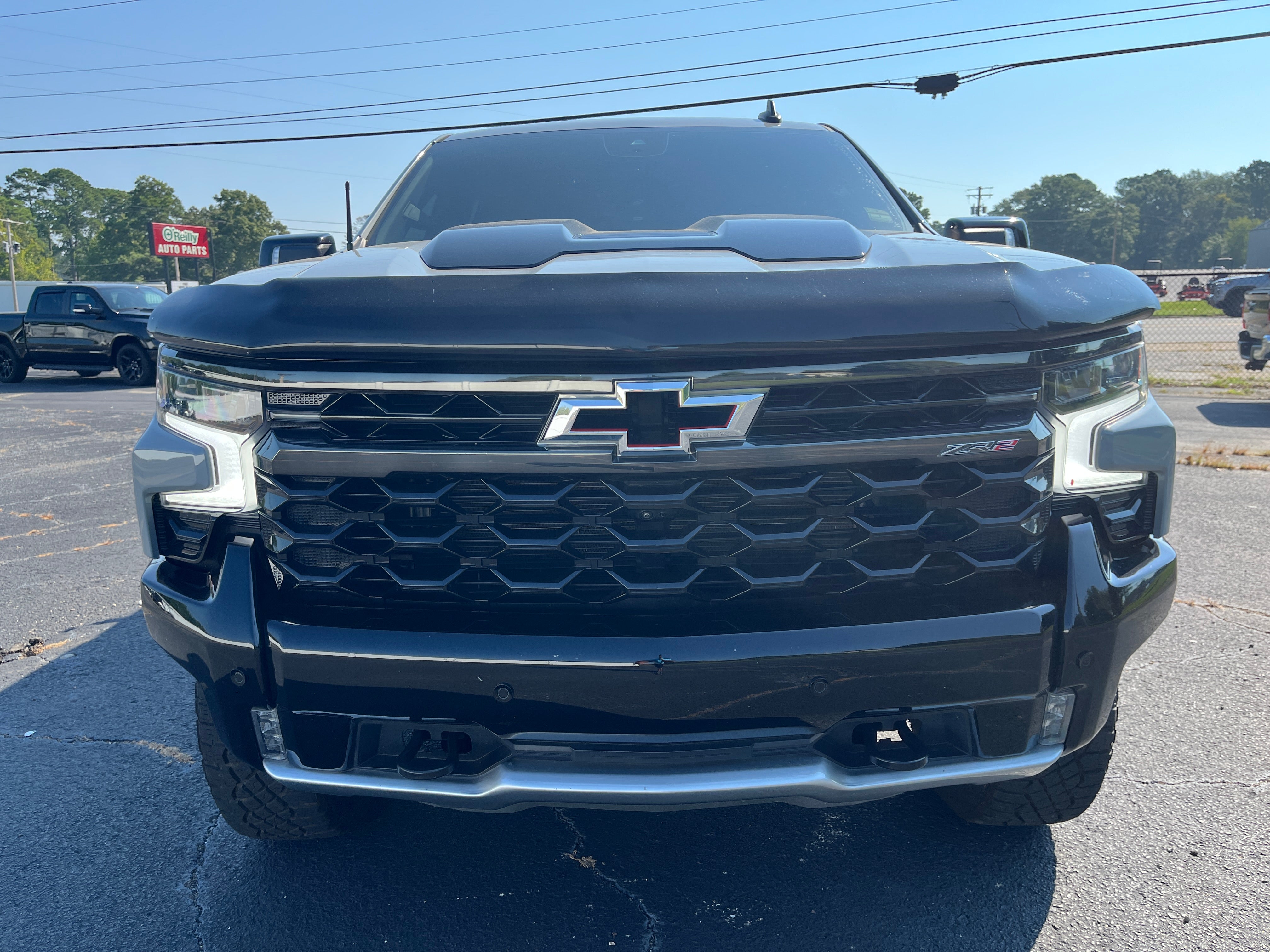 2025 Chevrolet Silverado 1500 ZR2