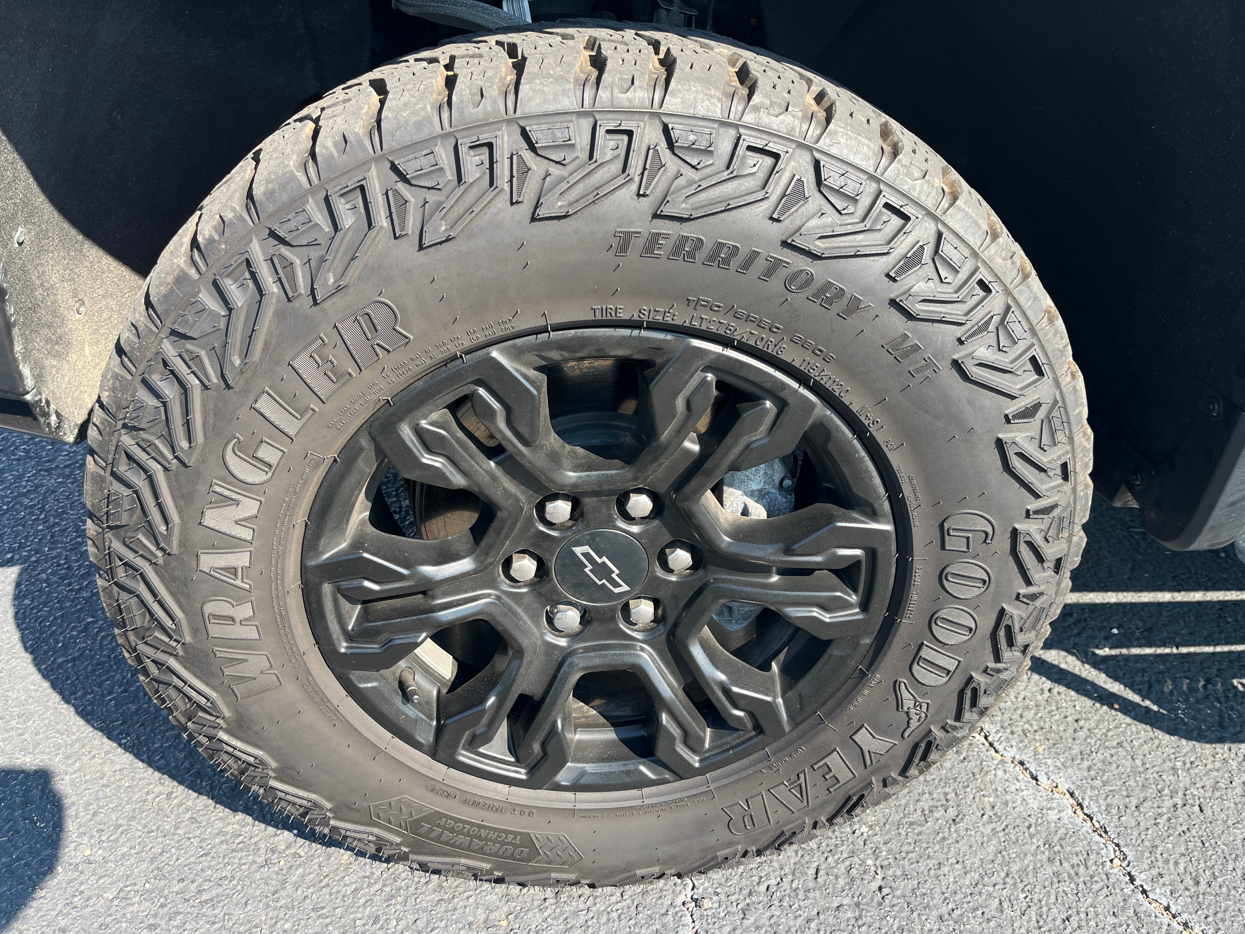 2025 Chevrolet Silverado 1500 ZR2