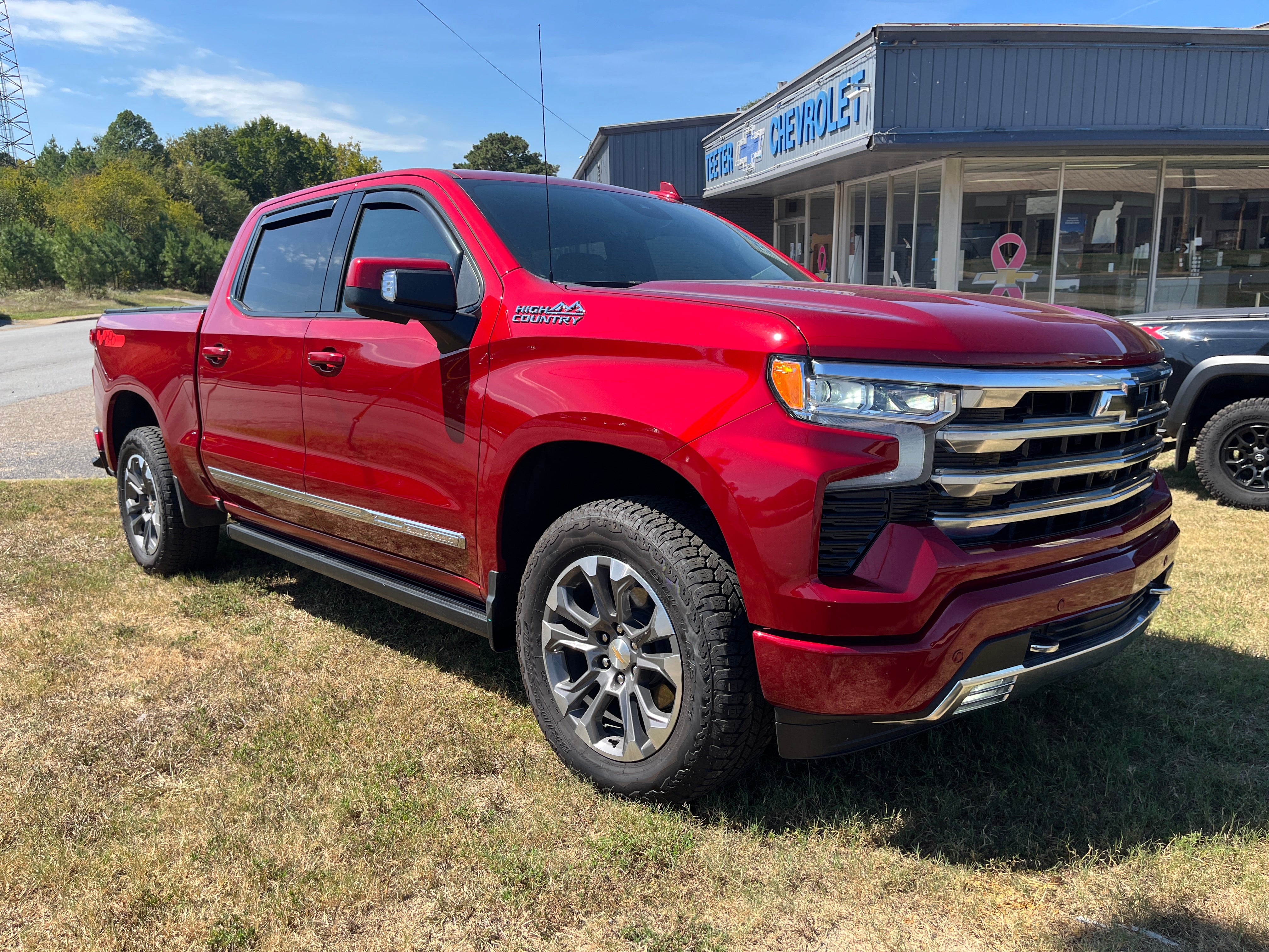 2026 Chevrolet Silverado 1500 High Country