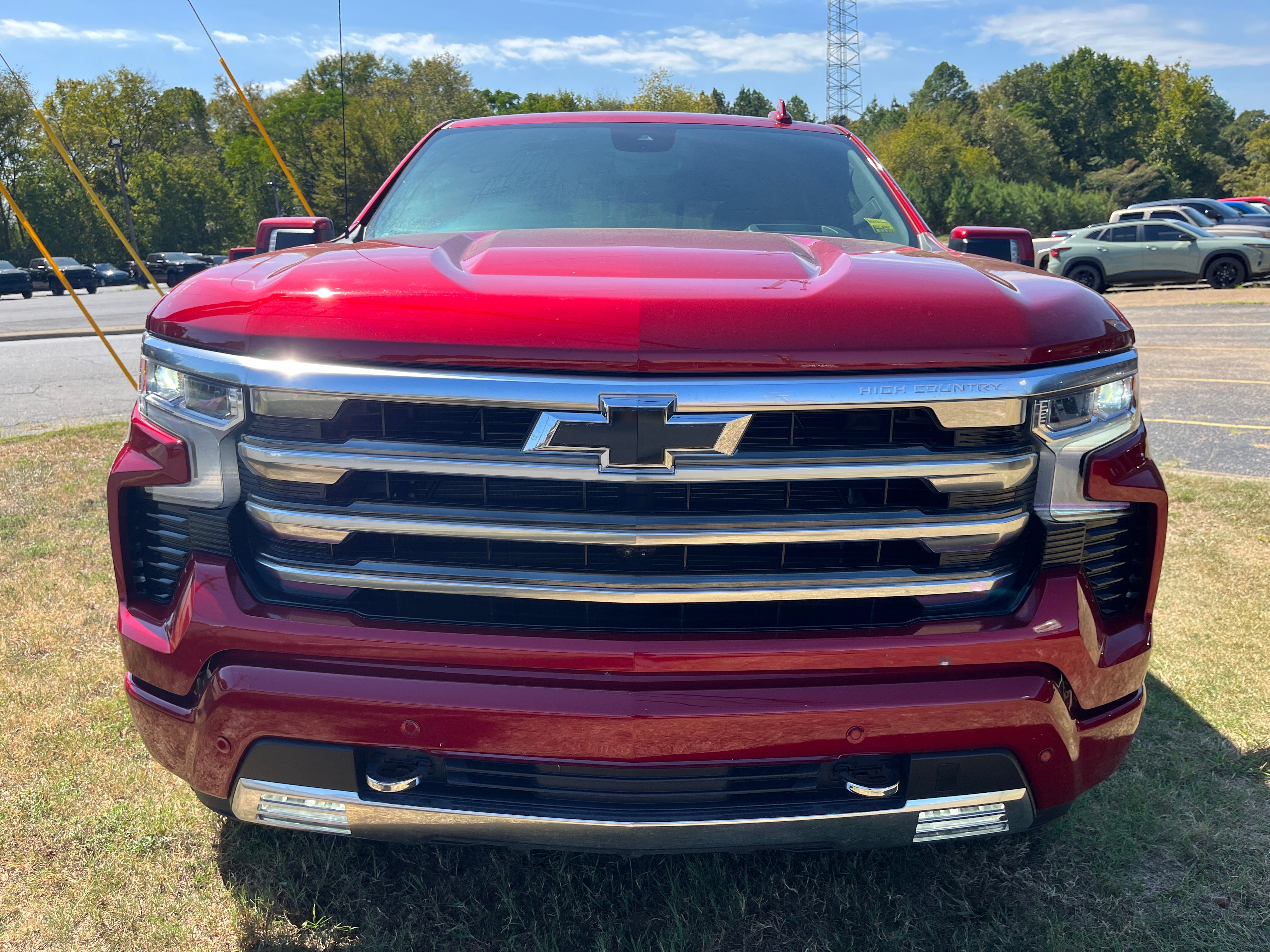 2026 Chevrolet Silverado 1500 High Country