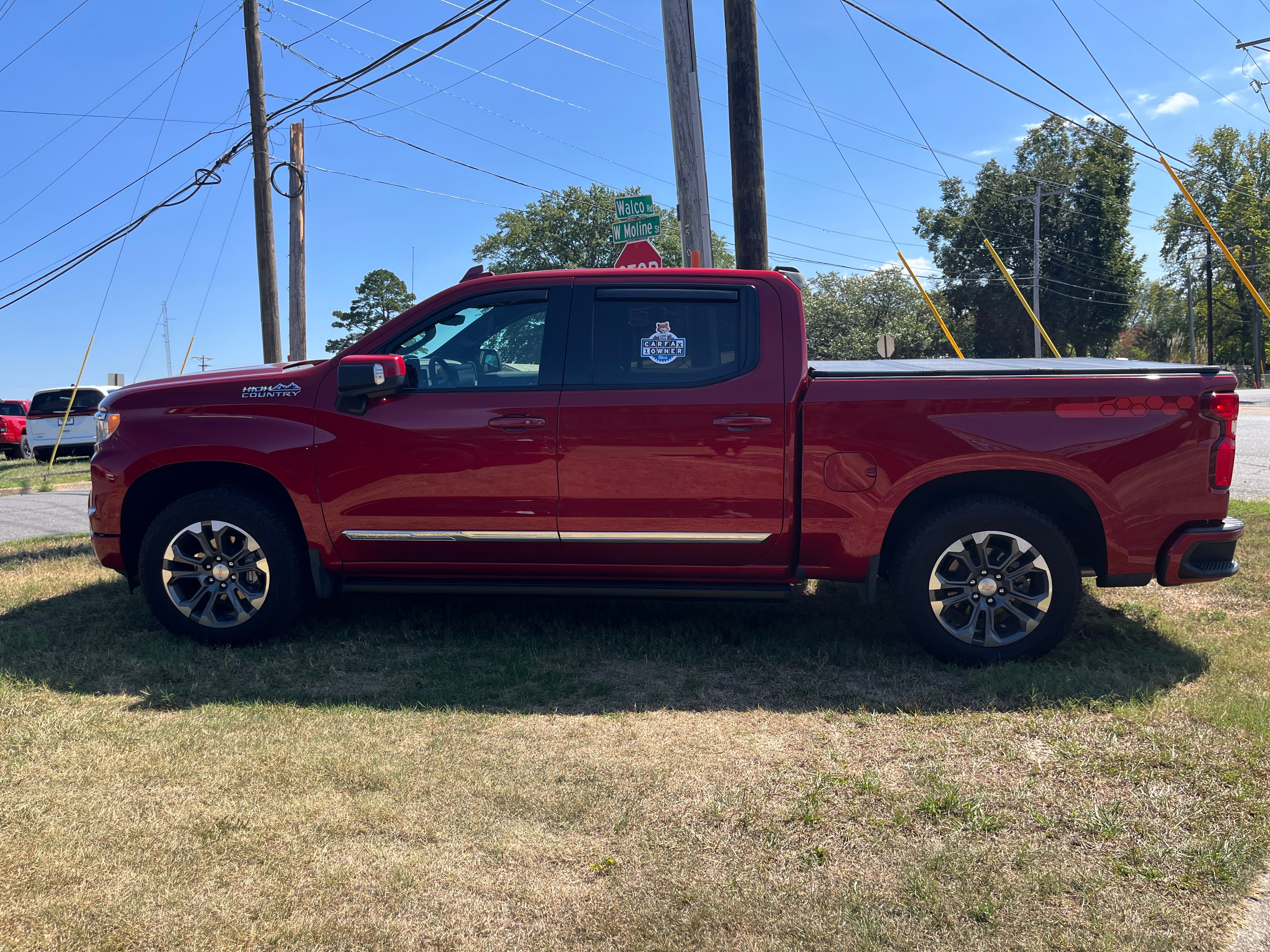 Used 2026 Chevrolet Silverado 1500 High Country with VIN 3GCUKJED7TG107401 for sale in Little Rock