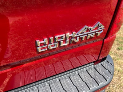 2026 Chevrolet Silverado 1500 High Country