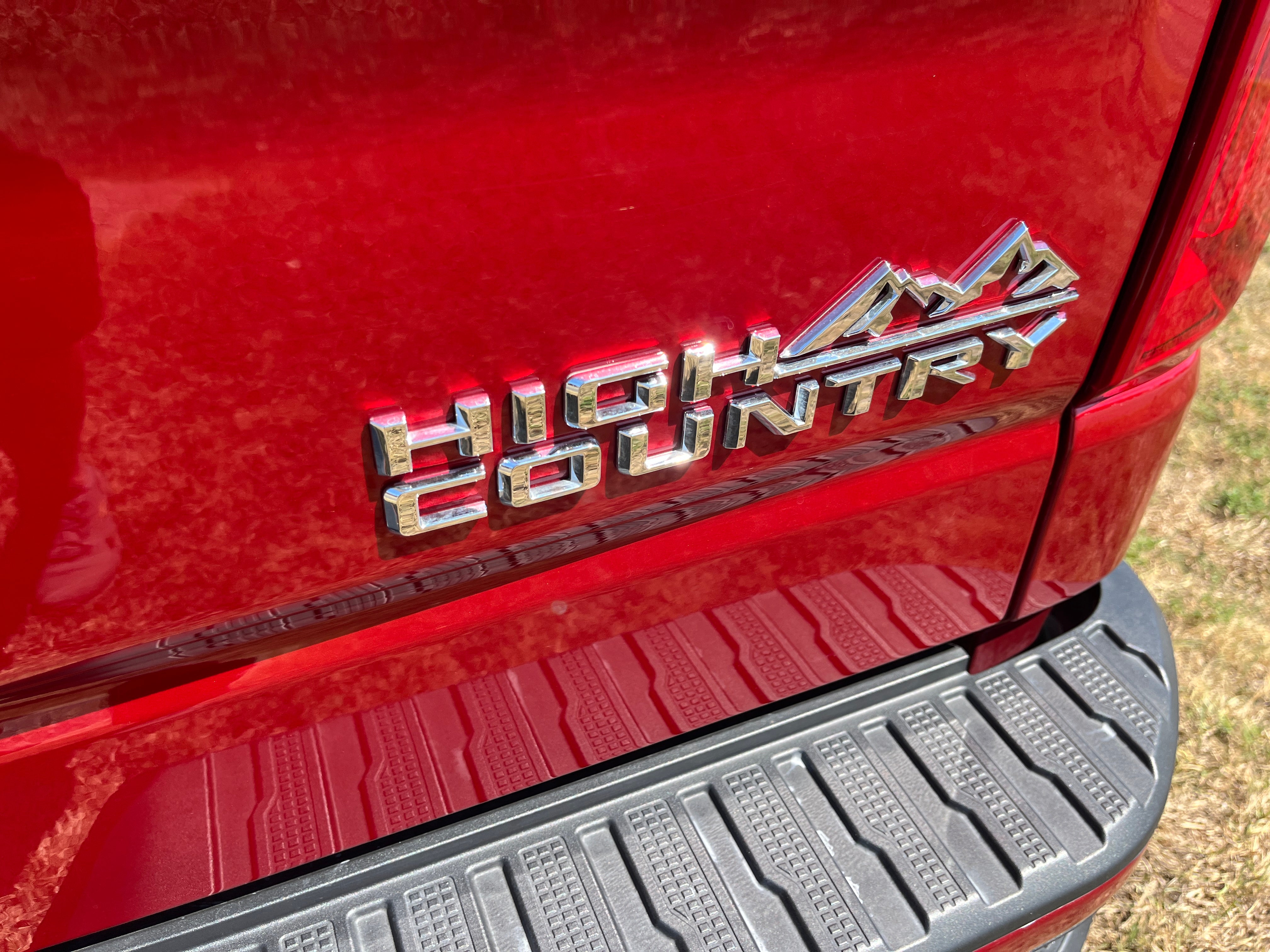 2026 Chevrolet Silverado 1500 High Country