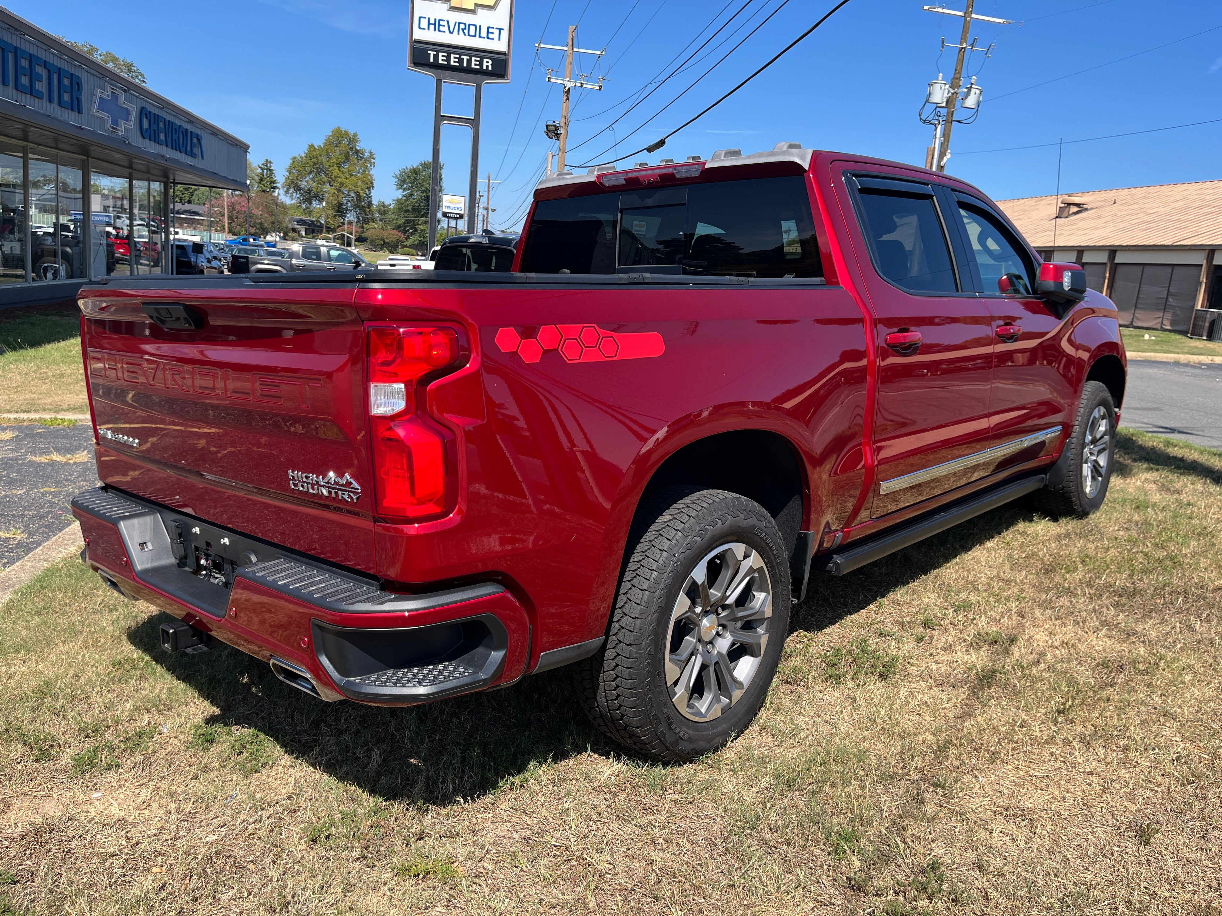 2026 Chevrolet Silverado 1500 High Country