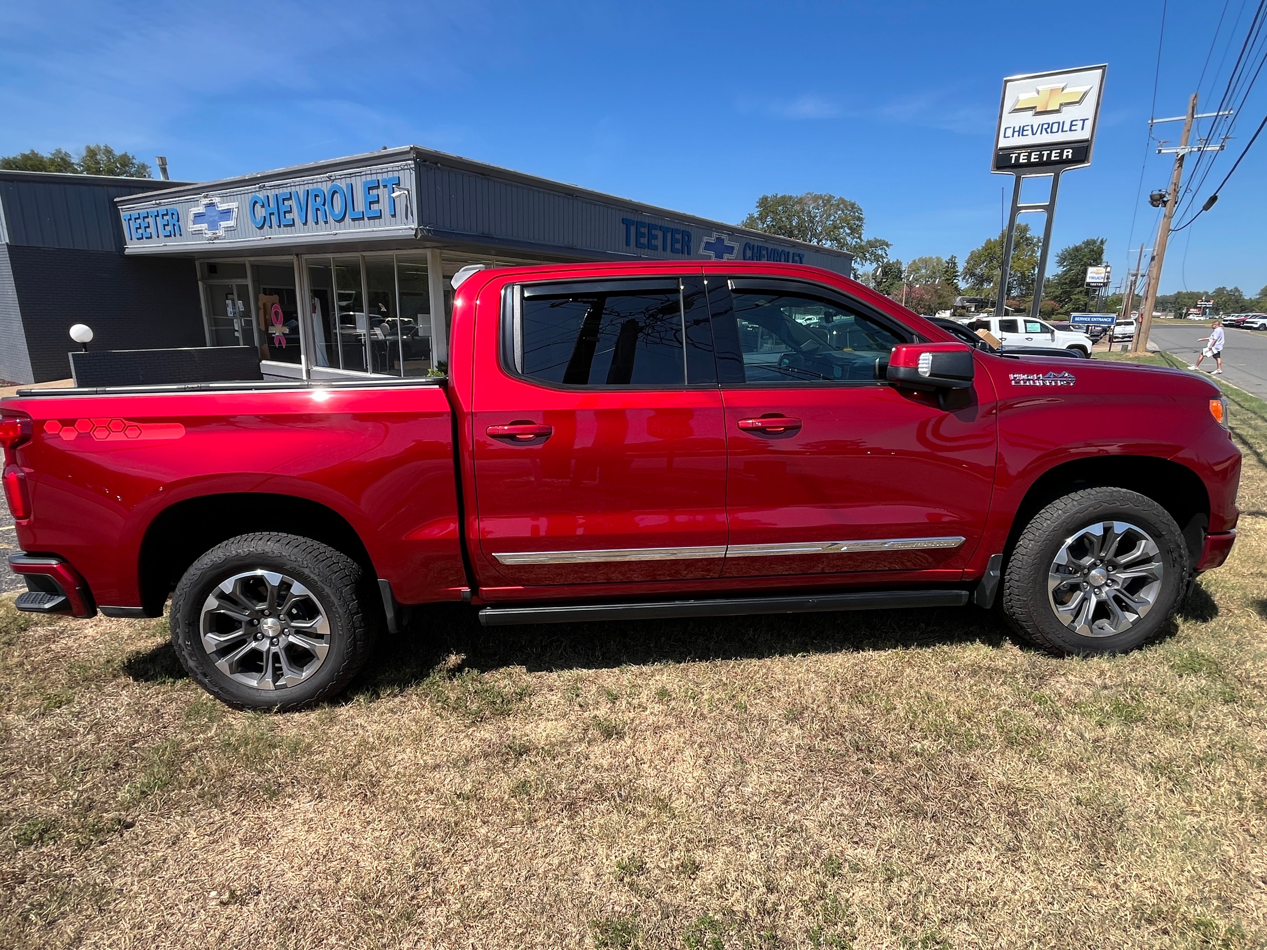 2026 Chevrolet Silverado 1500 High Country
