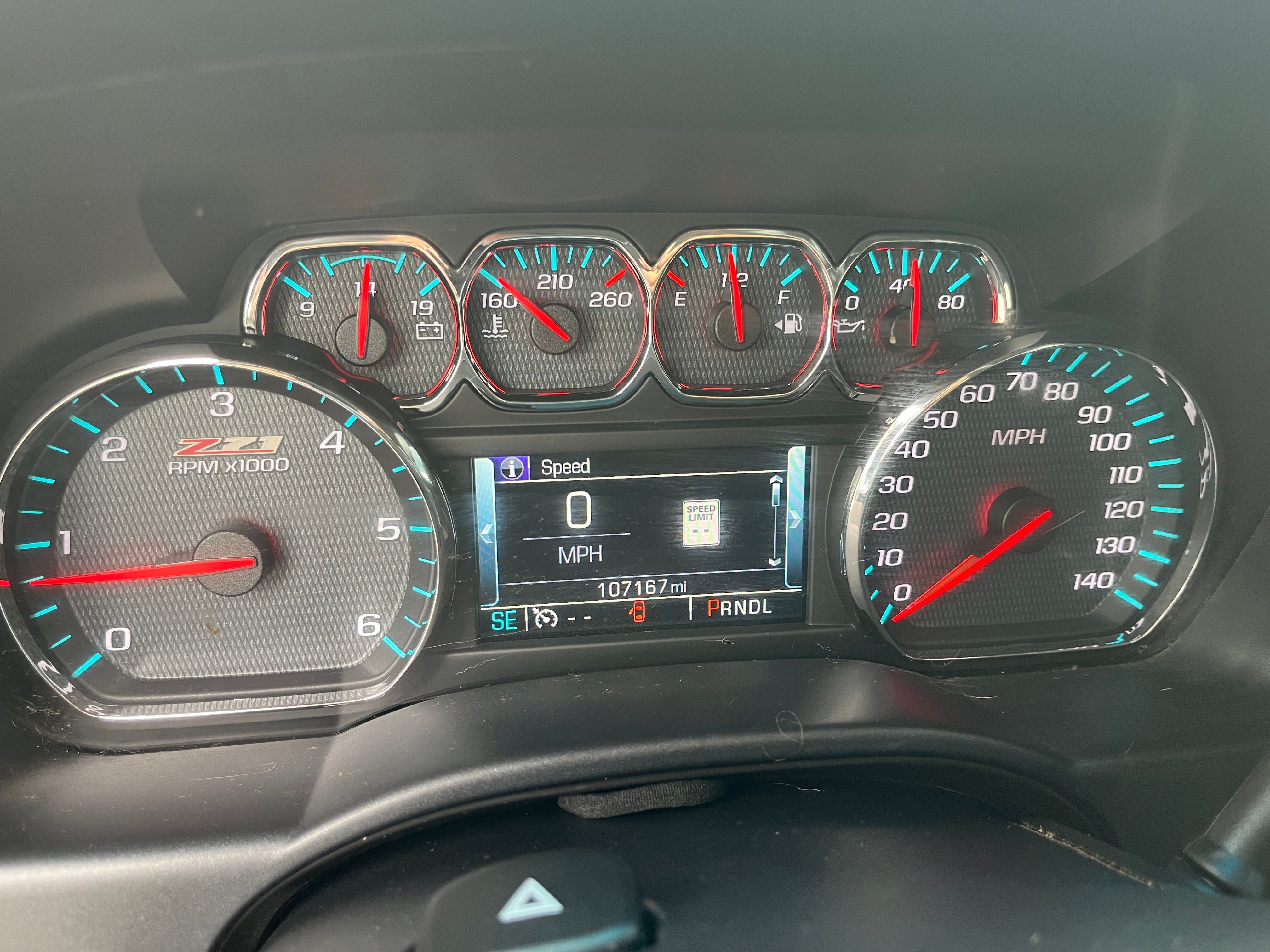 2017 Chevrolet Silverado 1500 LT