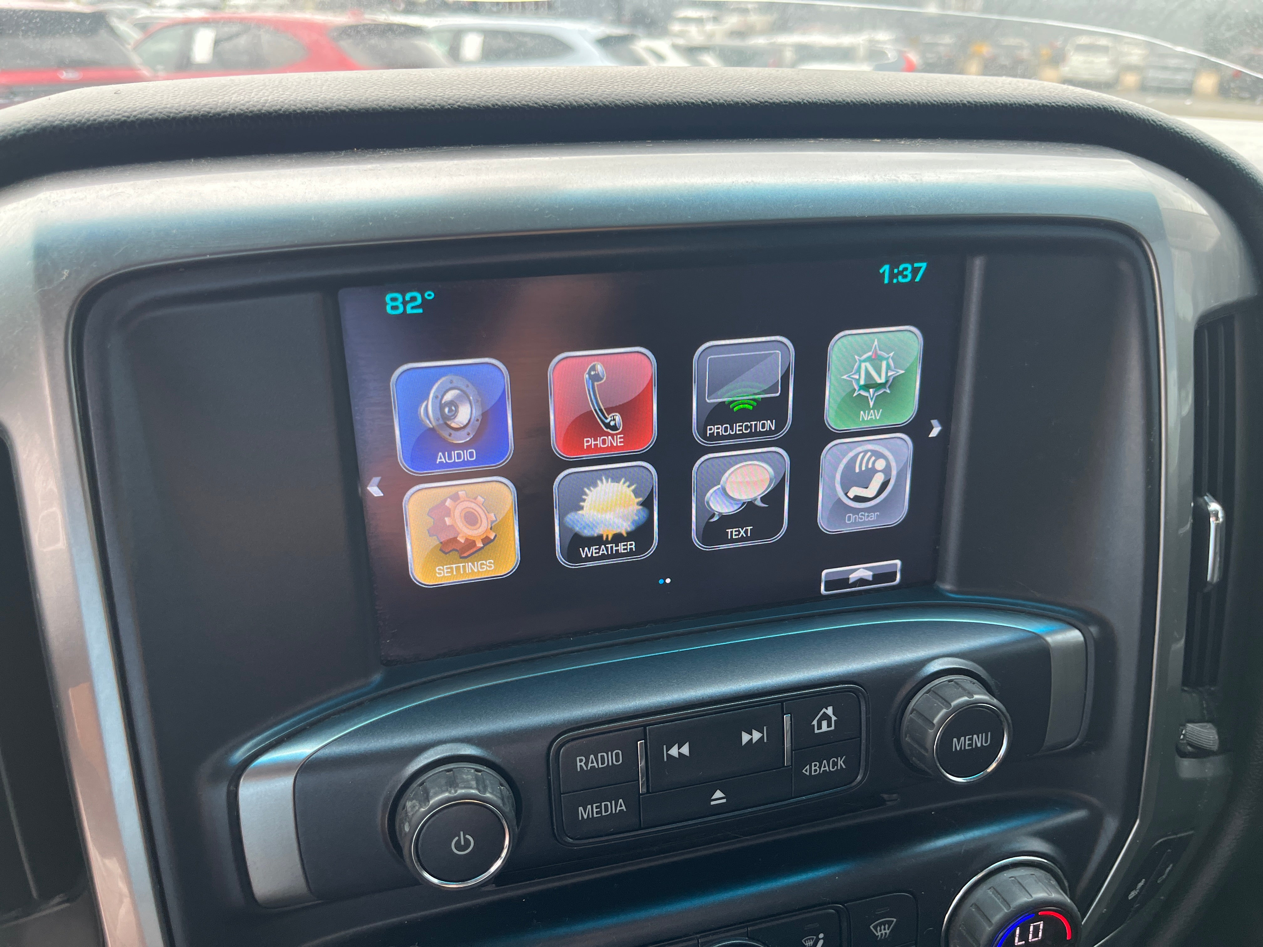 2017 Chevrolet Silverado 1500 LT
