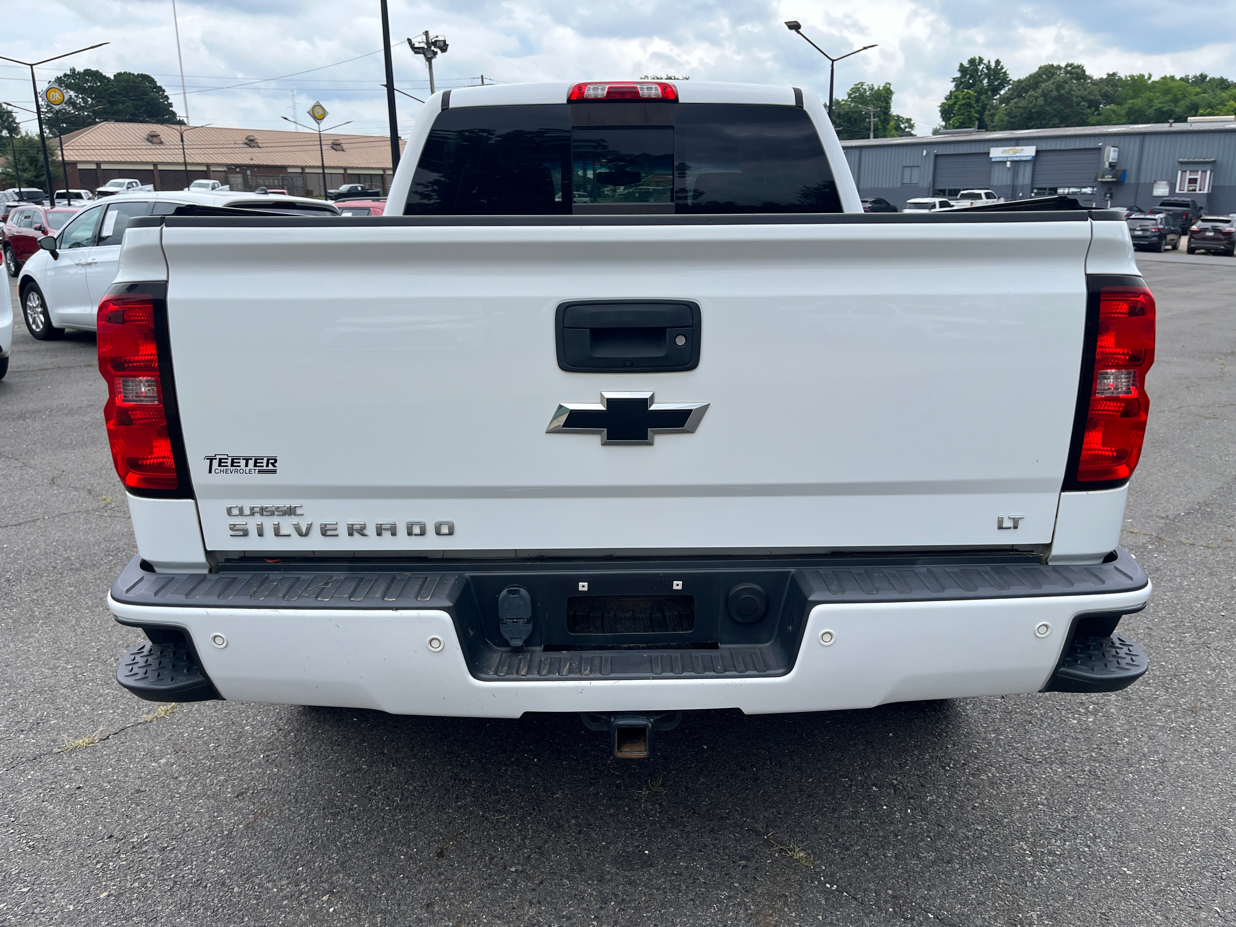 2017 Chevrolet Silverado 1500 LT