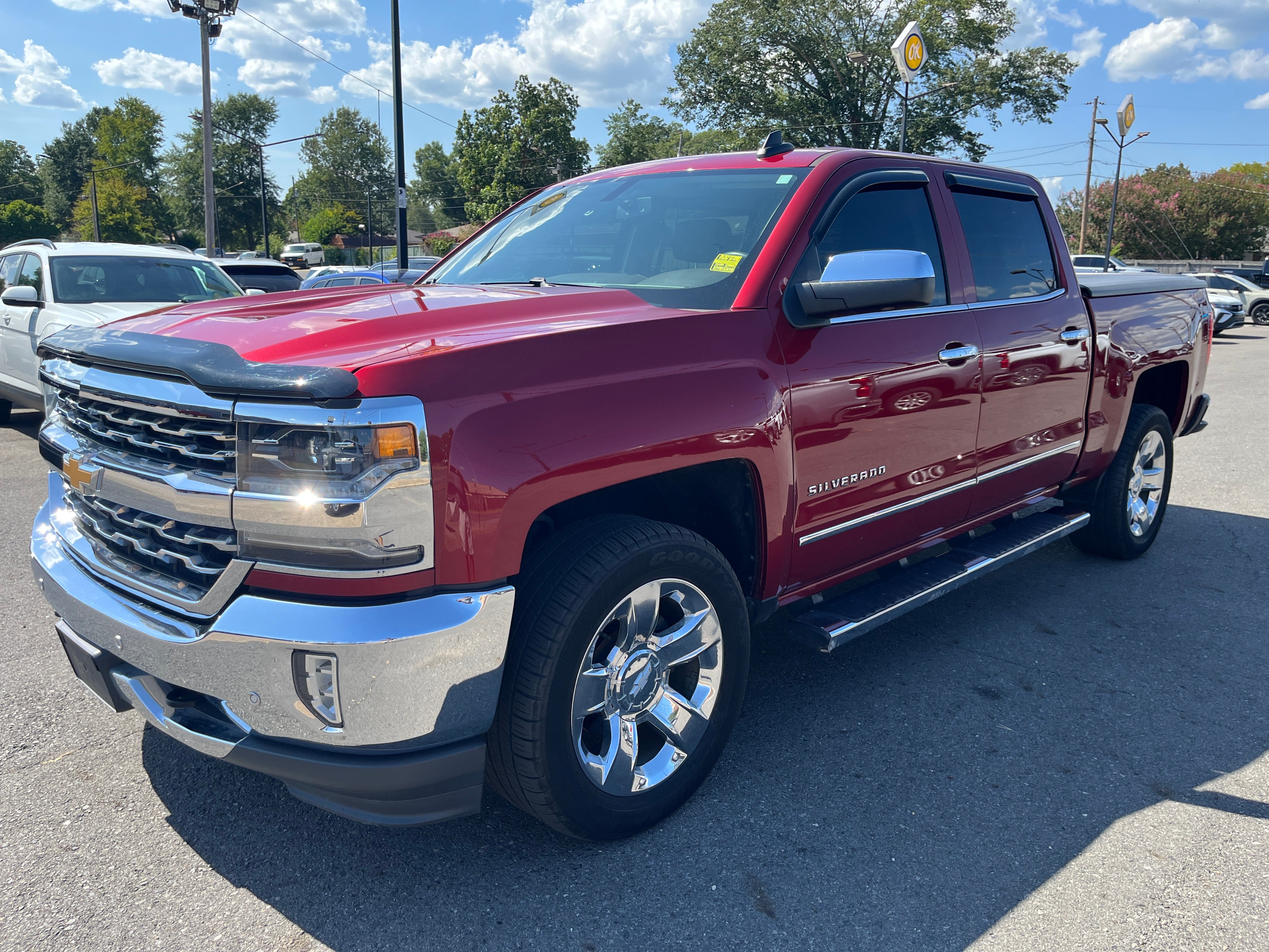2018 Chevrolet Silverado 1500 LTZ
