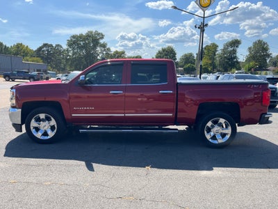 2018 Chevrolet Silverado 1500 LTZ
