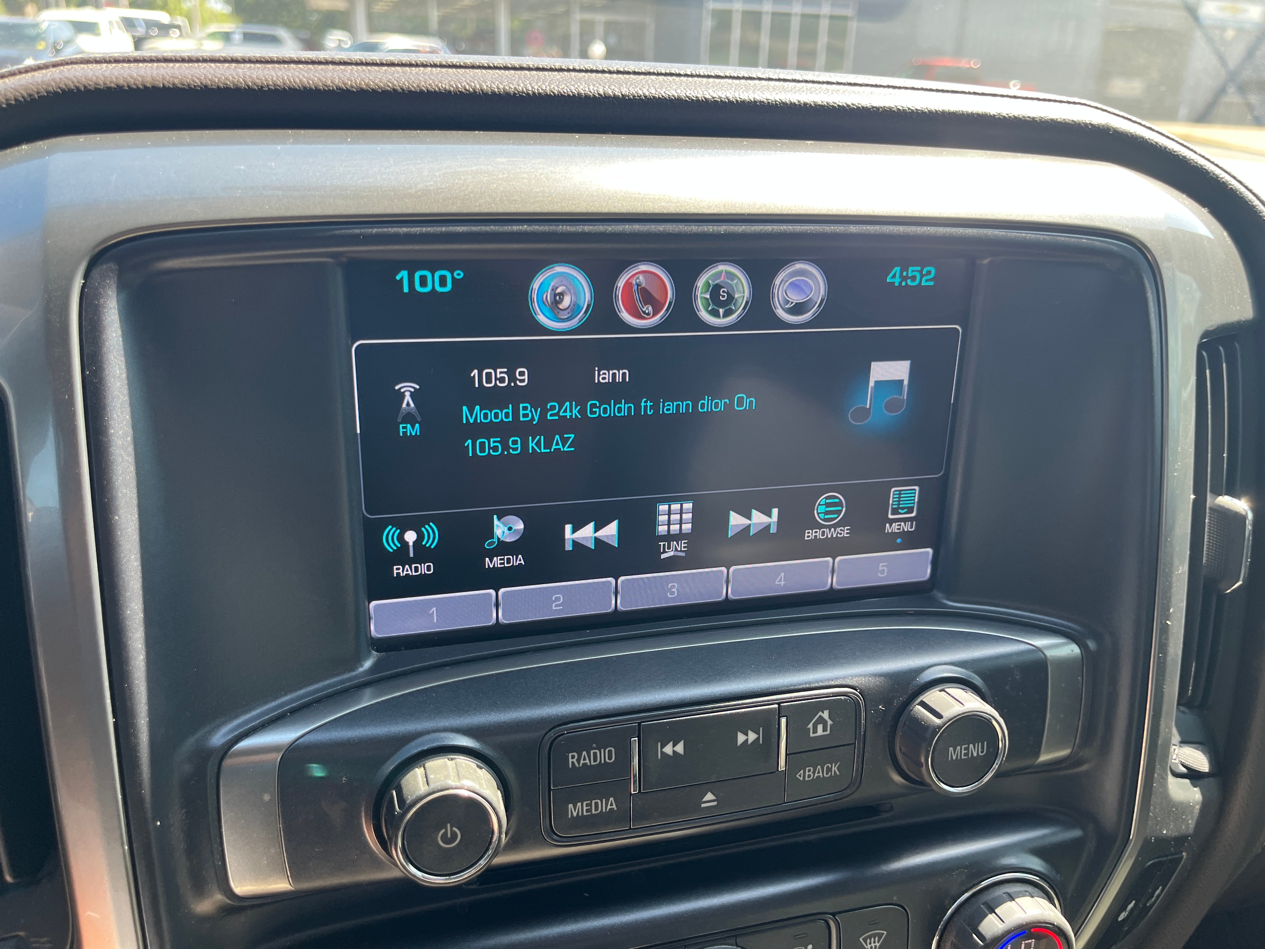 2018 Chevrolet Silverado 1500 LTZ