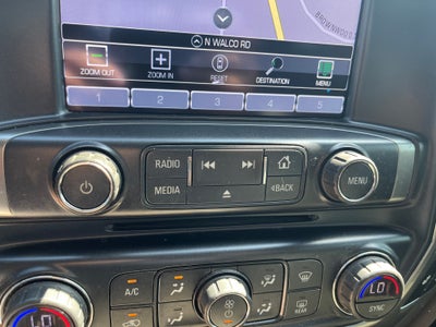 2018 Chevrolet Silverado 1500 LTZ