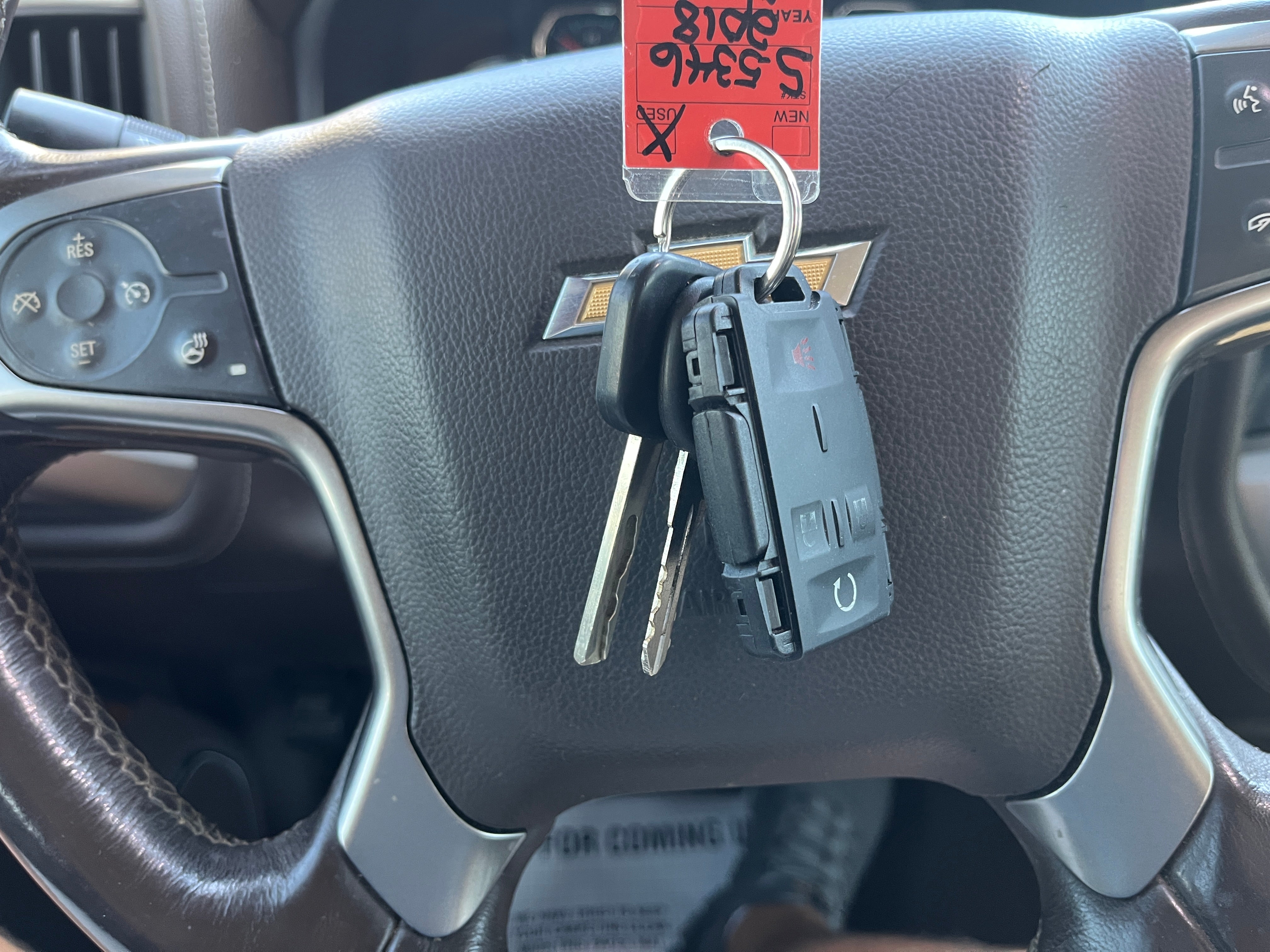 2018 Chevrolet Silverado 1500 LTZ