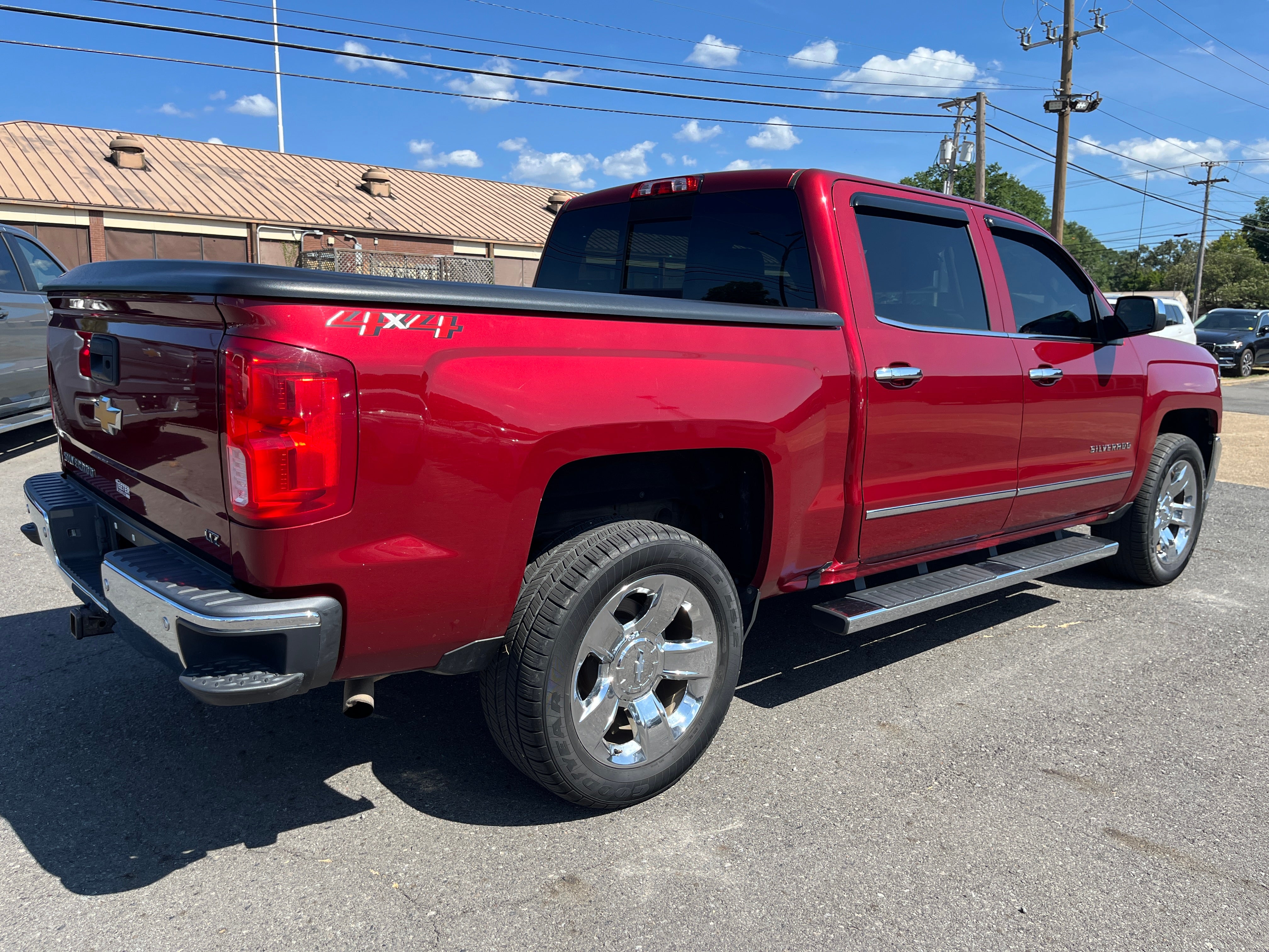 2018 Chevrolet Silverado 1500 LTZ