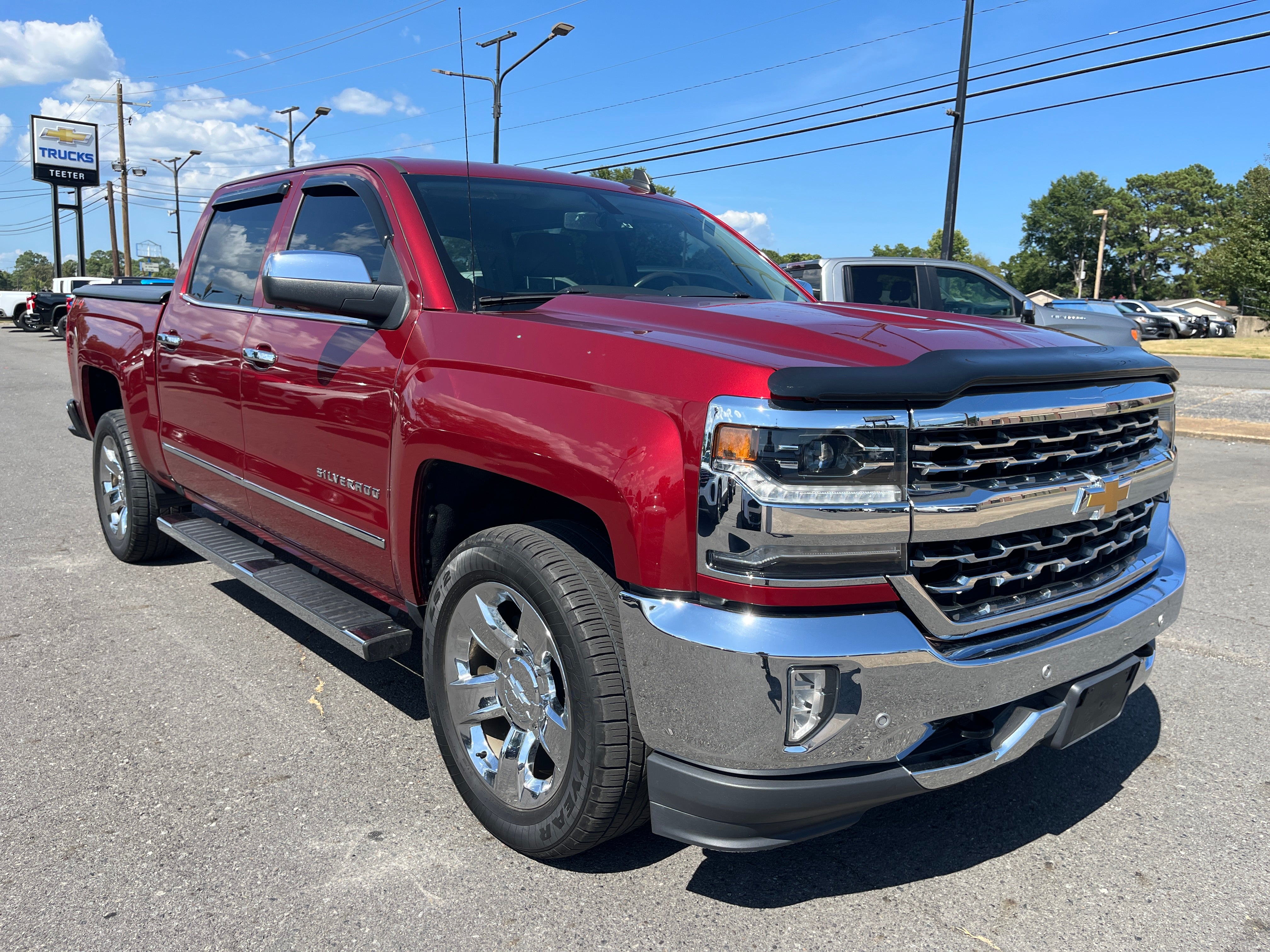2018 Chevrolet Silverado 1500 LTZ